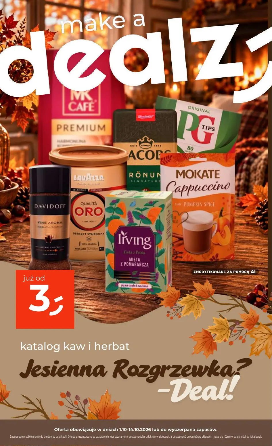 Gazetka Dealz od 01.10.2026 do 14.10.2026