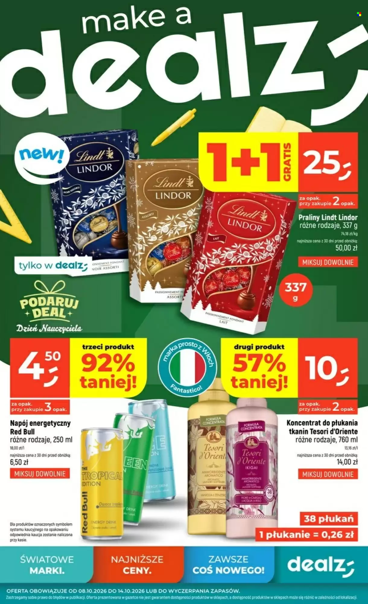 Gazetka Dealz od 08.10.2026 do 14.10.2026