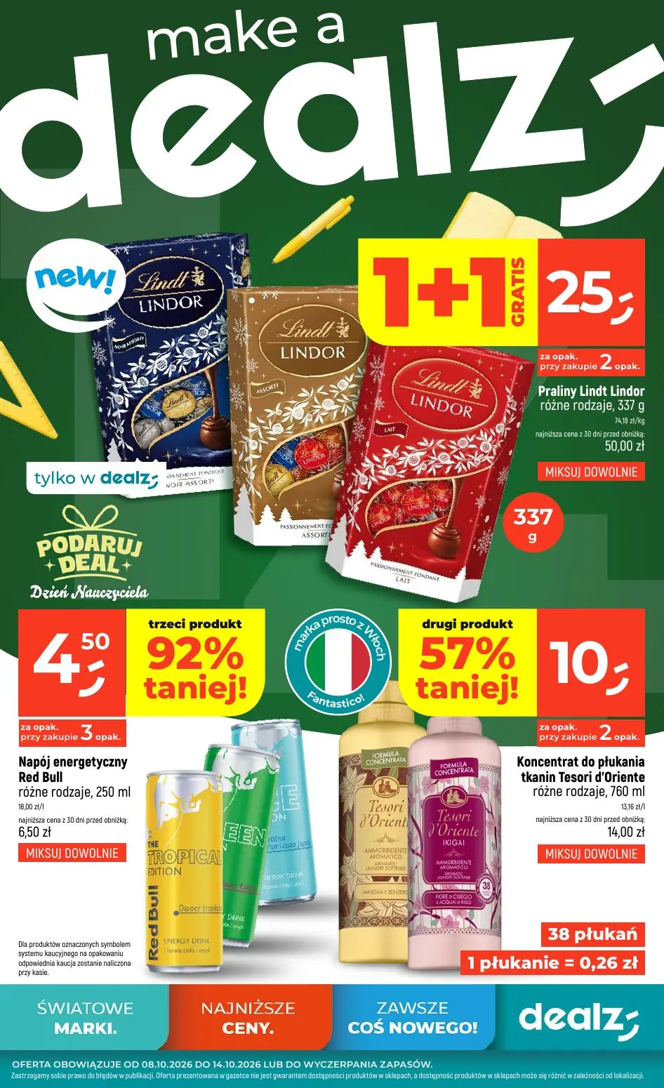 Gazetka Dealz od 08.10.2026 do 14.10.2026