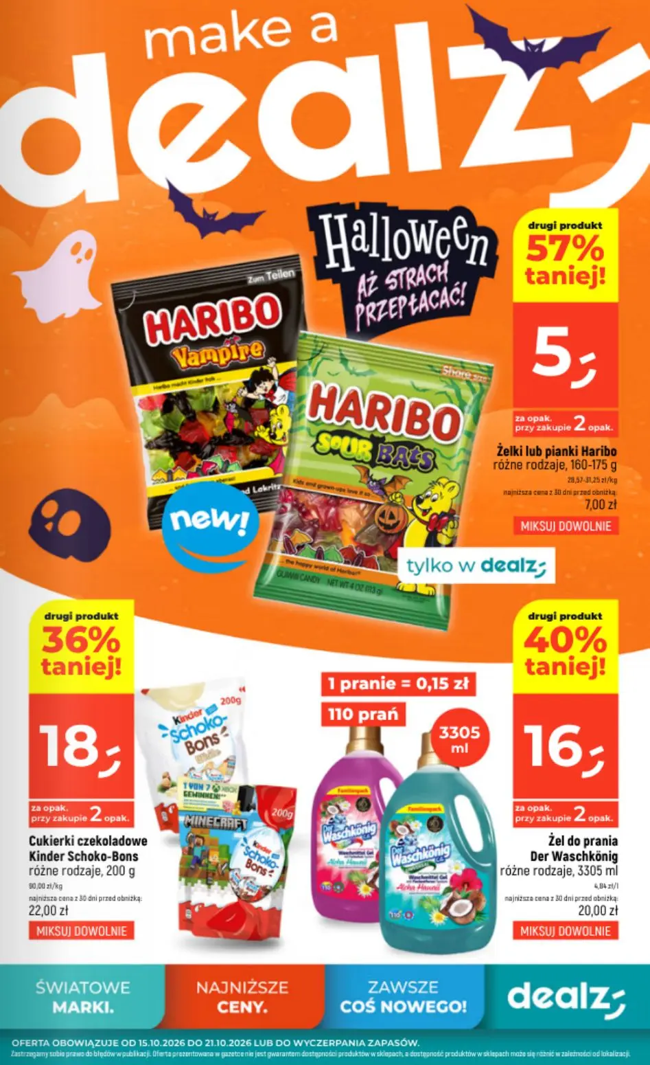 Gazetka Dealz od 15.10.2026 do 21.10.2026