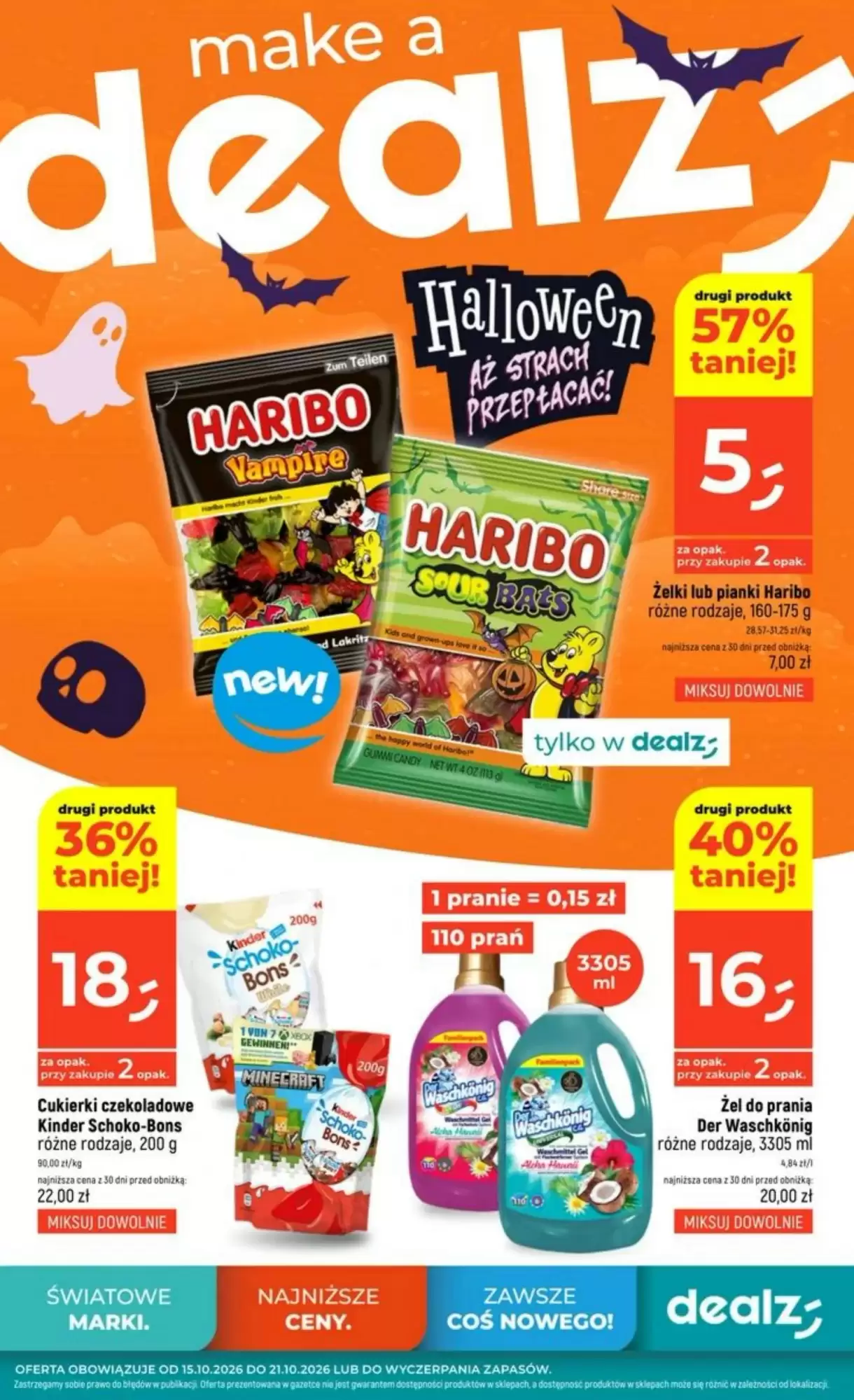 Gazetka Dealz od 15.10.2026 do 21.10.2026