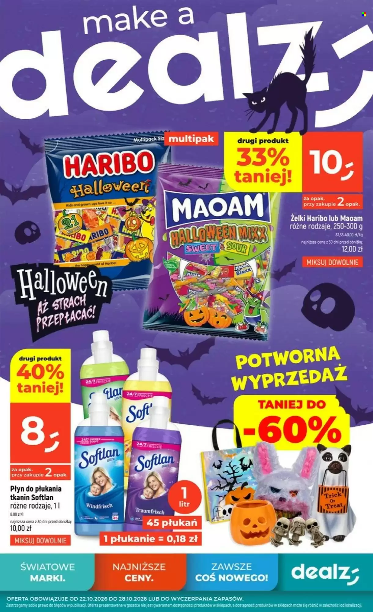 Gazetka Dealz od 22.10.2026 do 28.10.2026