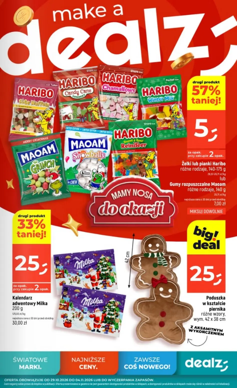Gazetka Dealz od 29.10.2026 do 04.11.2026