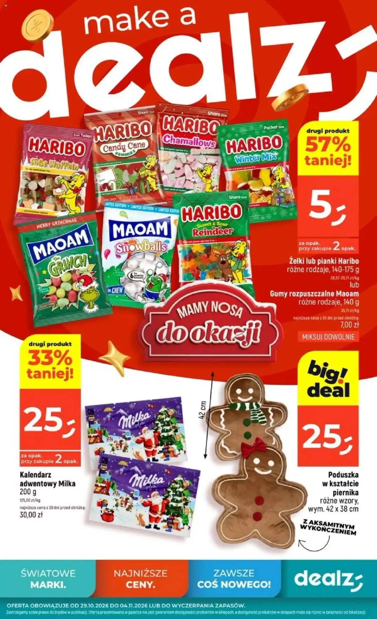 Gazetka Dealz od 29.10.2026 do 04.11.2026