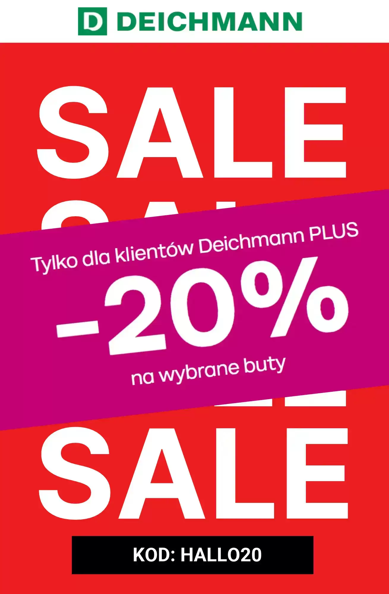 Gazetka Deichmann od 30.10.2026 do 01.11.2026