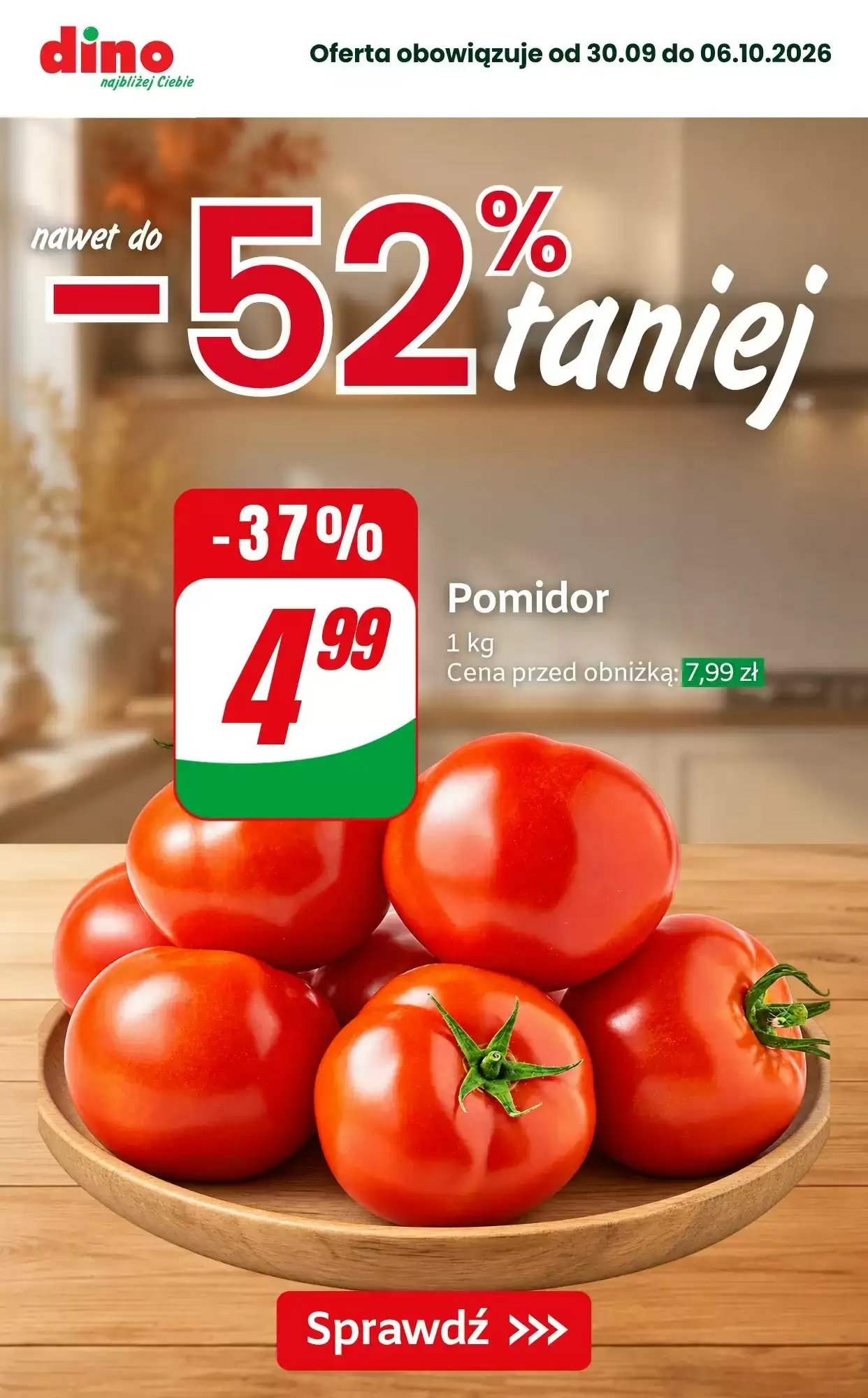 Gazetka Dino od 02.10.2026 do 06.10.2026