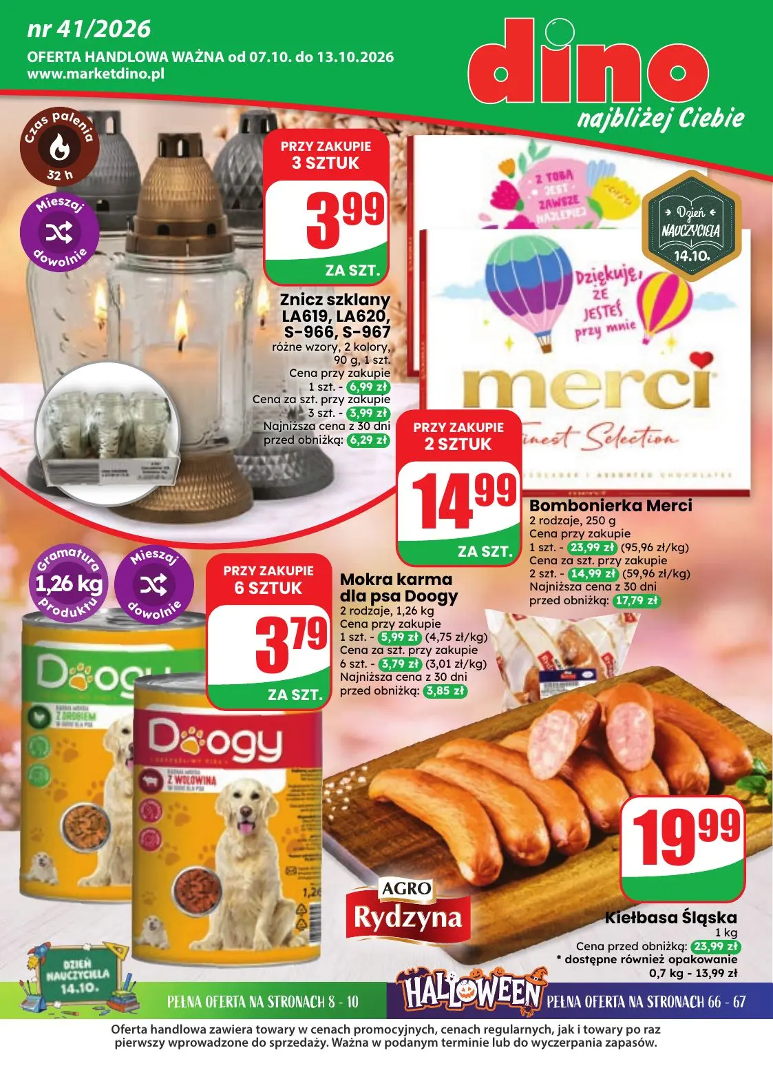 Gazetka Dino od 07.10.2026 do 13.10.2026