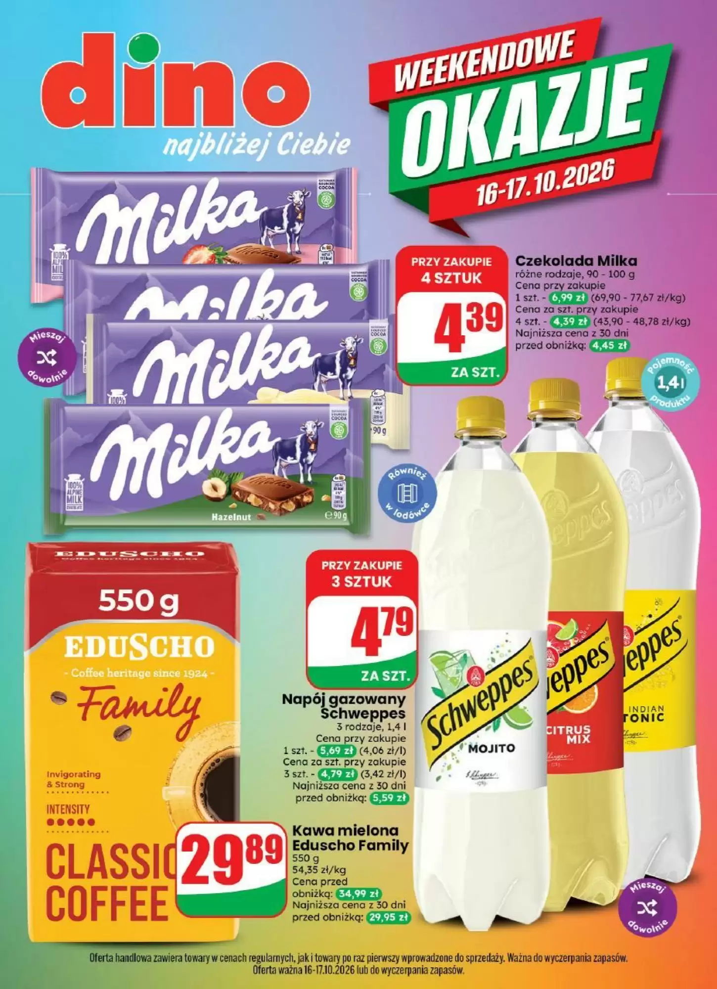 Gazetka Dino od 16.10.2026 do 17.10.2026