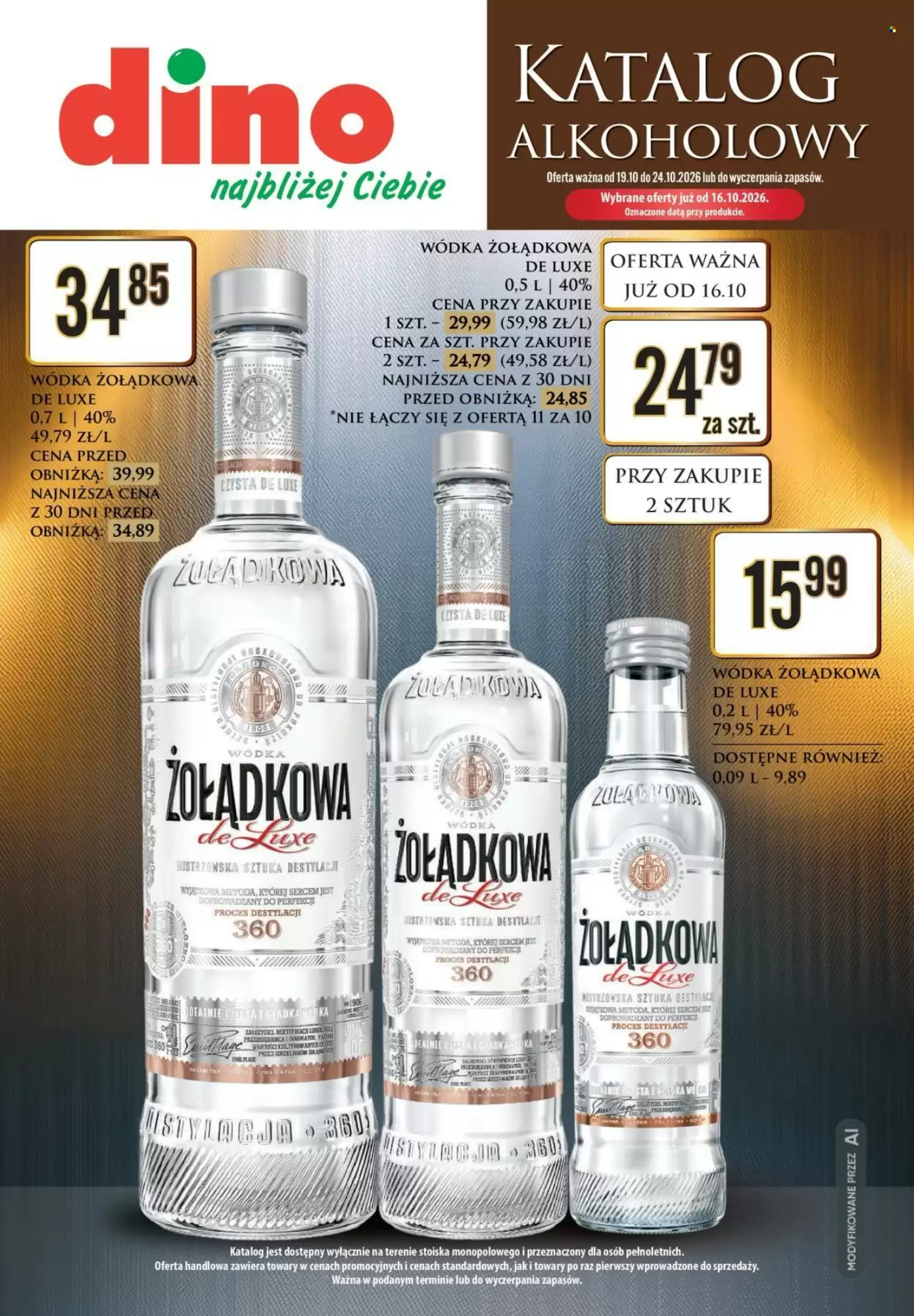Gazetka Dino od 19.10.2026 do 24.10.2026