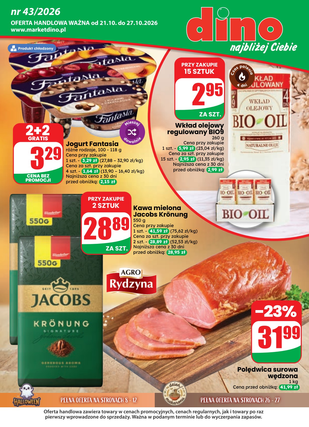 Gazetka DINO od 21.10.2026 do 27.10.2026
