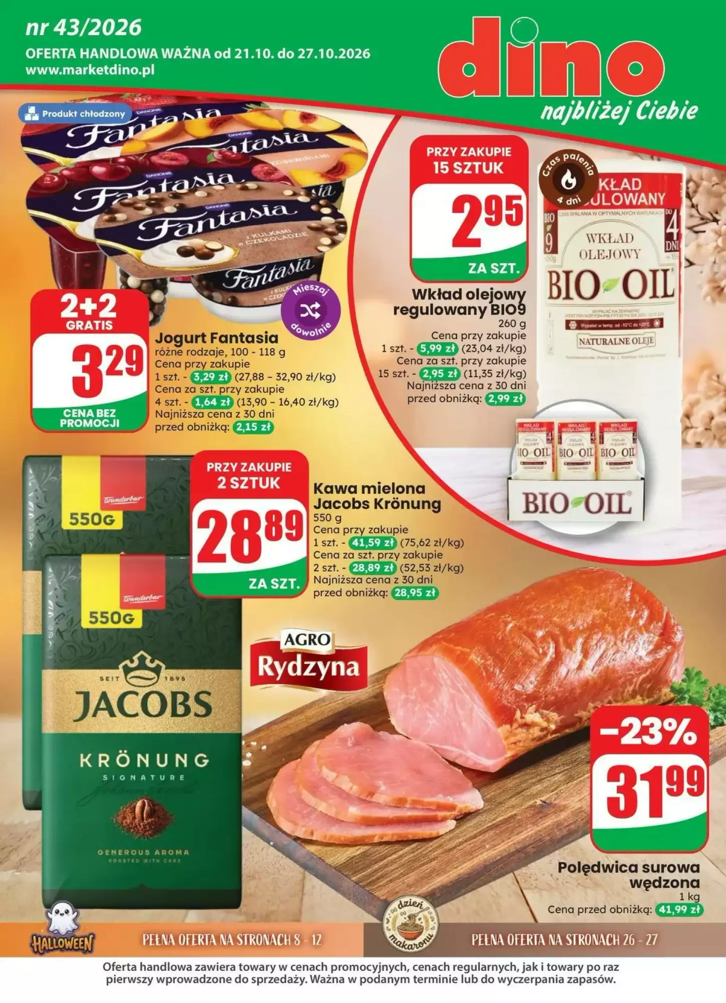 Gazetka Dino od 21.10.2026 do 27.10.2026