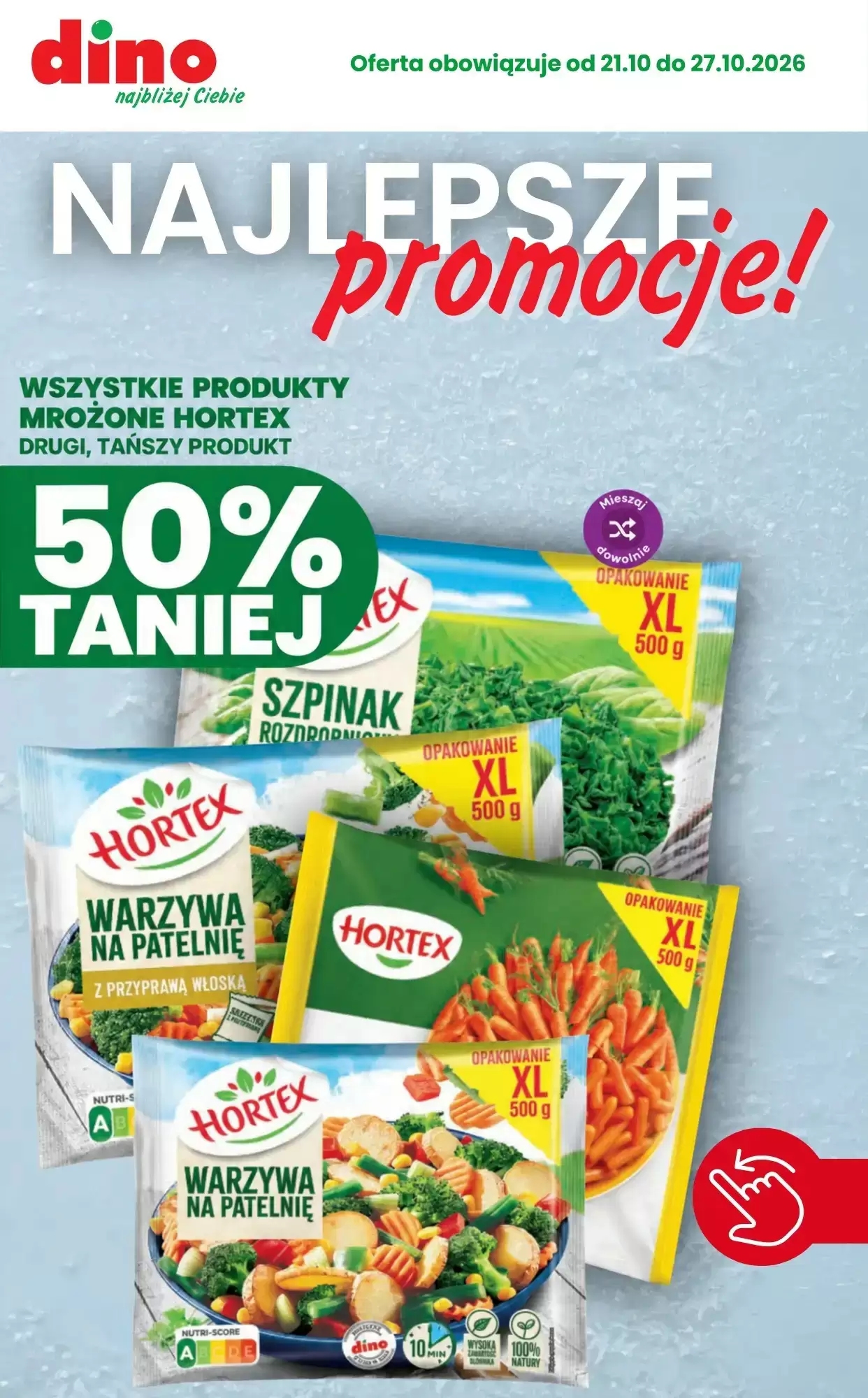 Gazetka Dino od 21.10.2026 do 27.10.2026