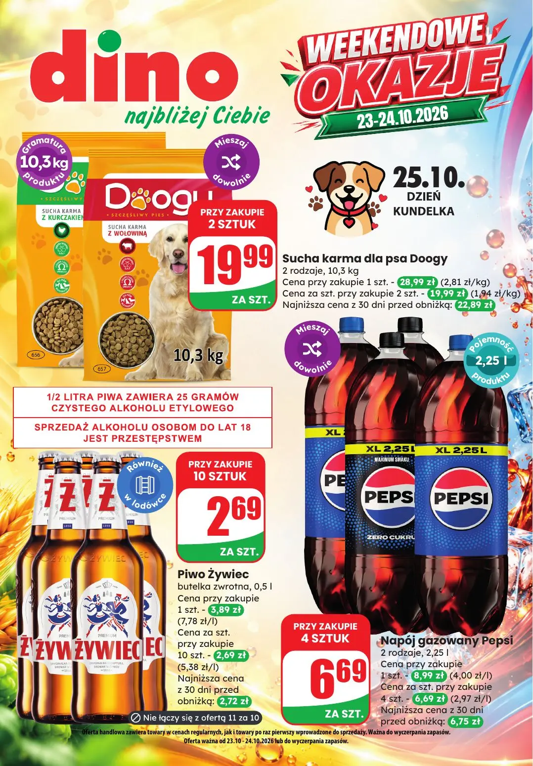 Gazetka Dino od 23.10.2026 do 24.10.2026