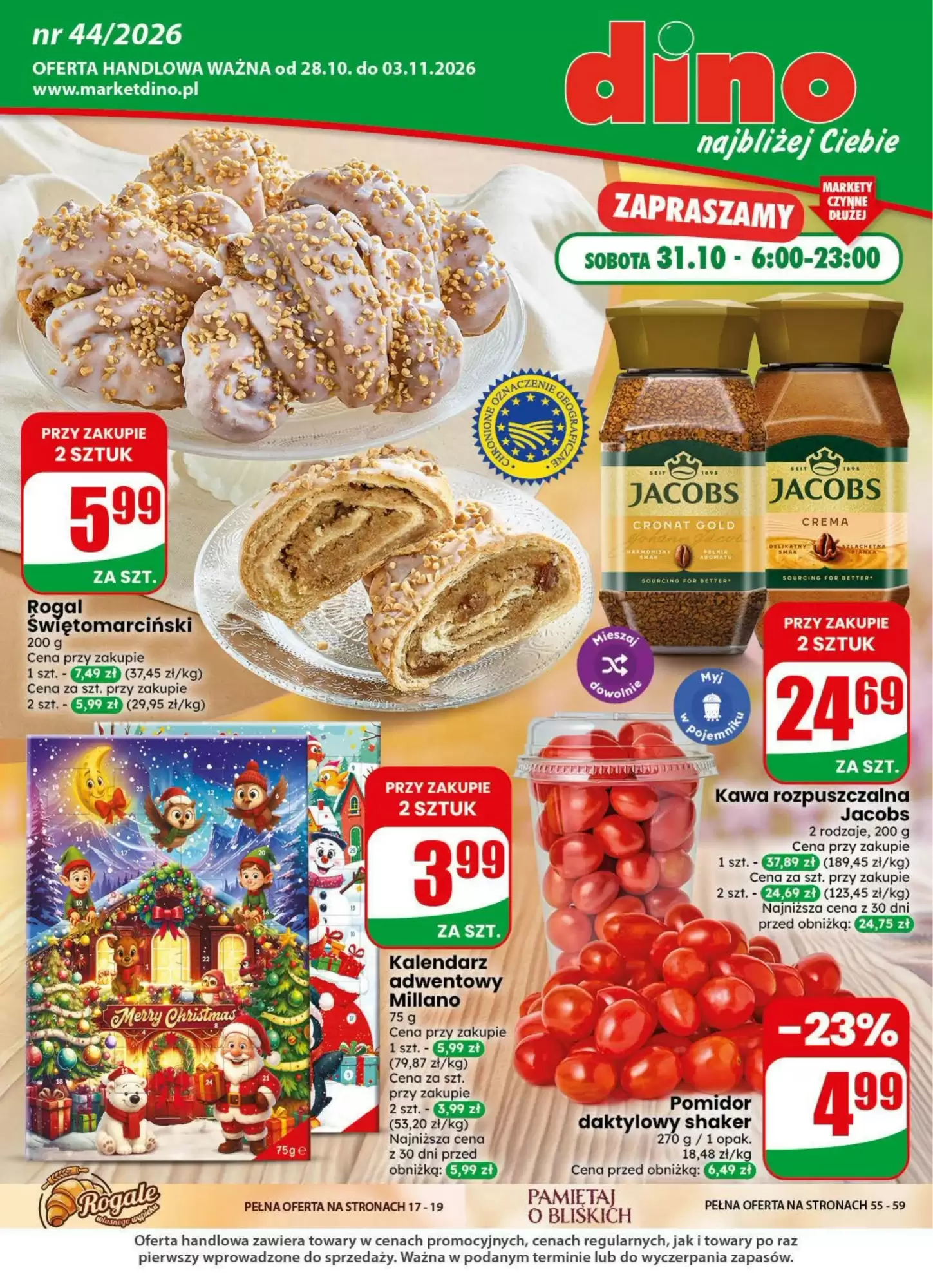 Gazetka Dino od 28.10.2026 do 03.11.2026