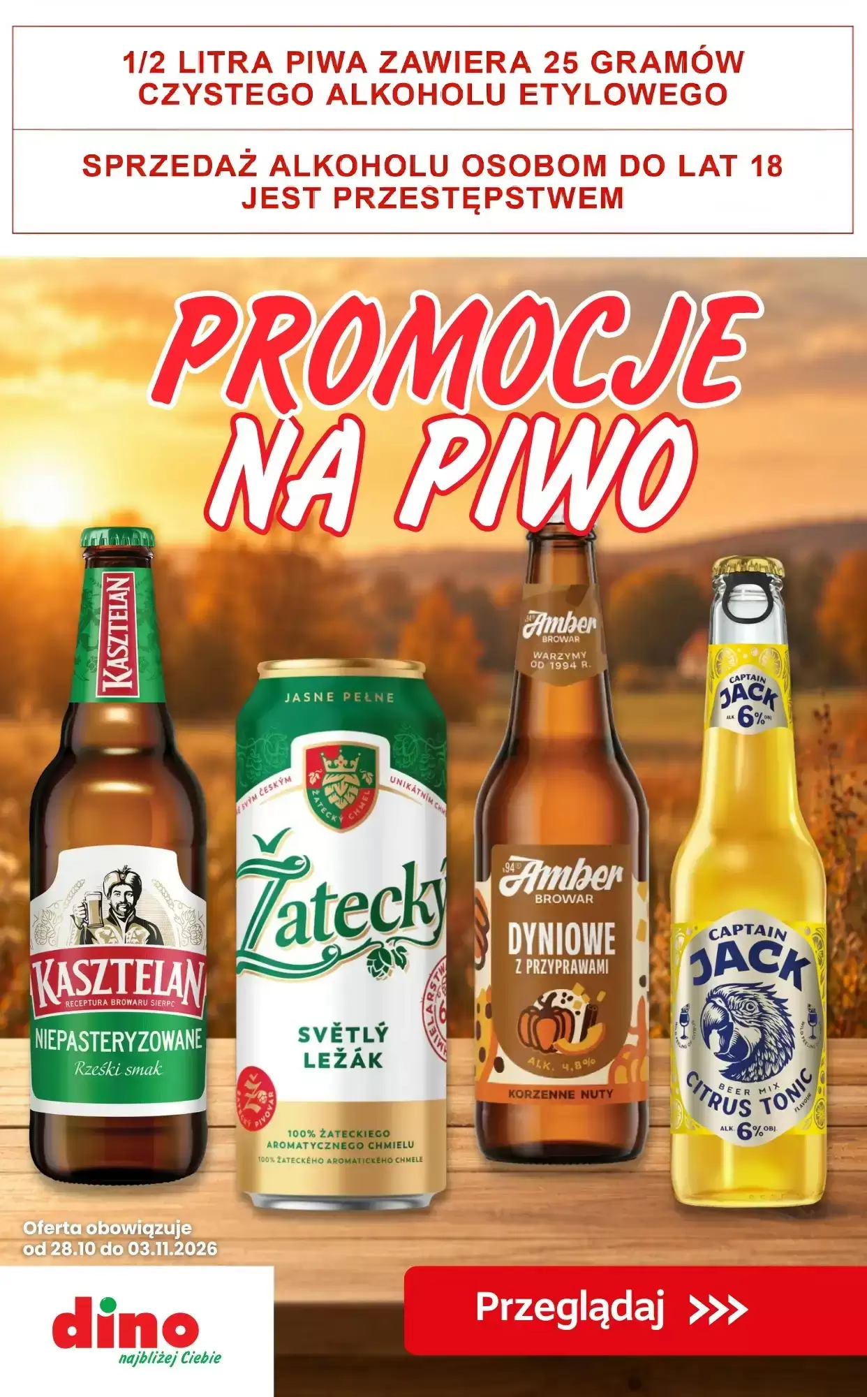 Gazetka Dino od 28.10.2026 do 28.10.2026