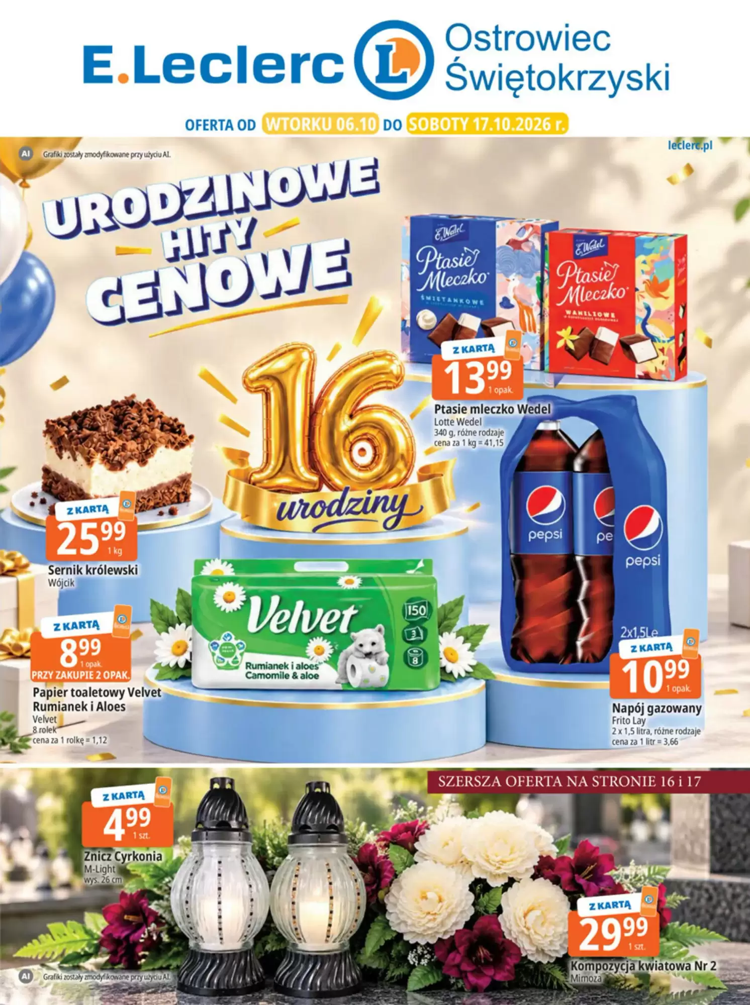 Gazetka E.Leclerc od 06.10.2026 do 17.10.2026