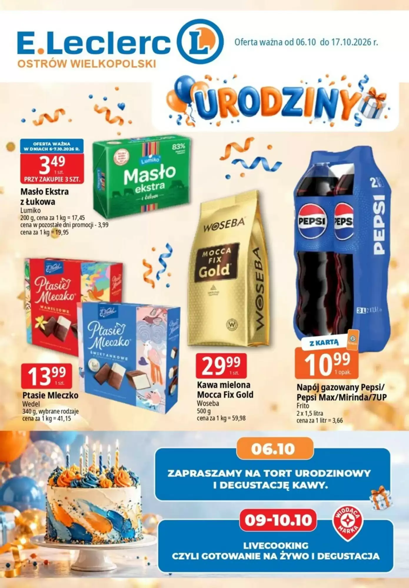 Gazetka E.Leclerc od 06.10.2026 do 17.10.2026