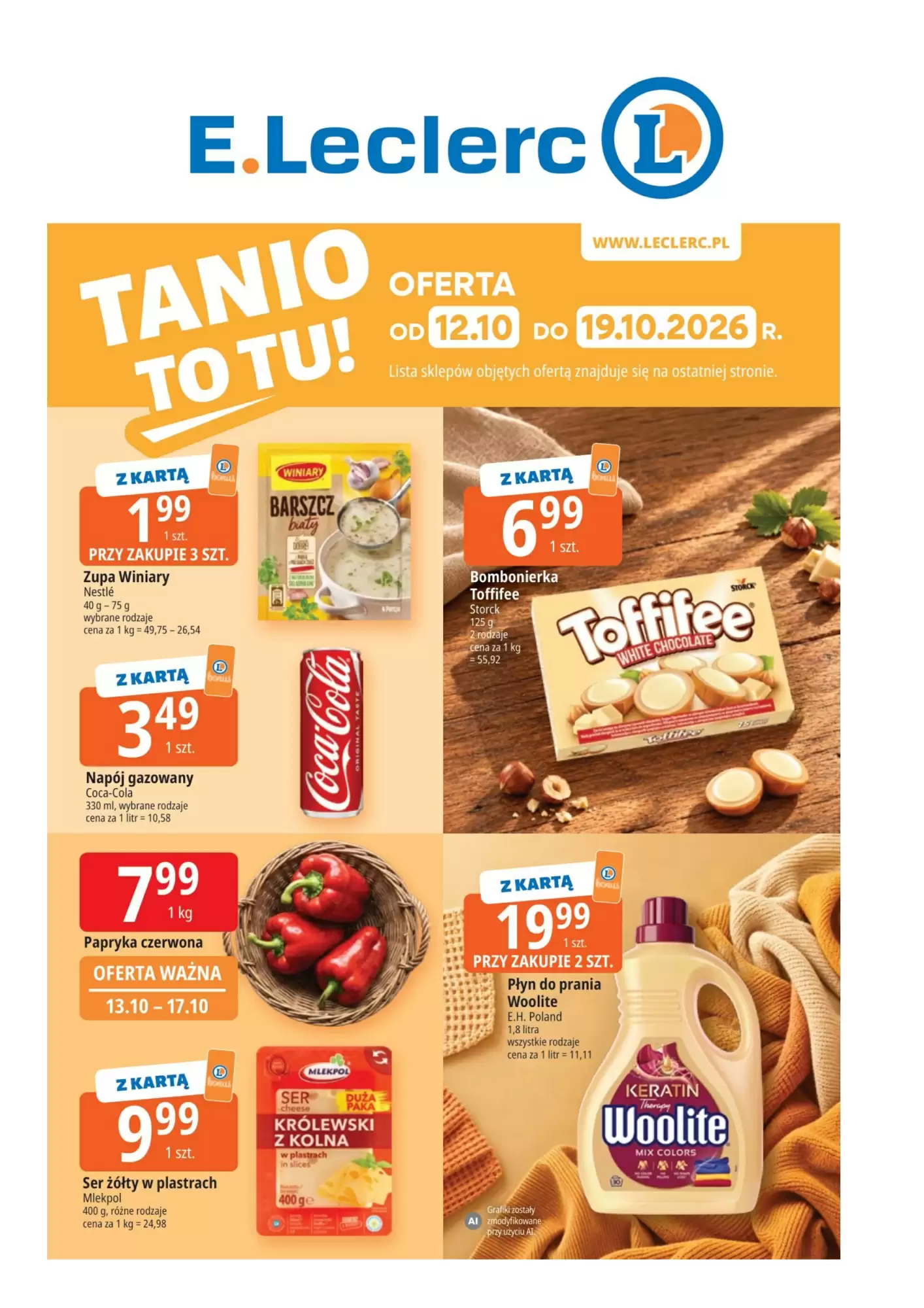 Gazetka E.Leclerc od 12.10.2026 do 19.10.2026