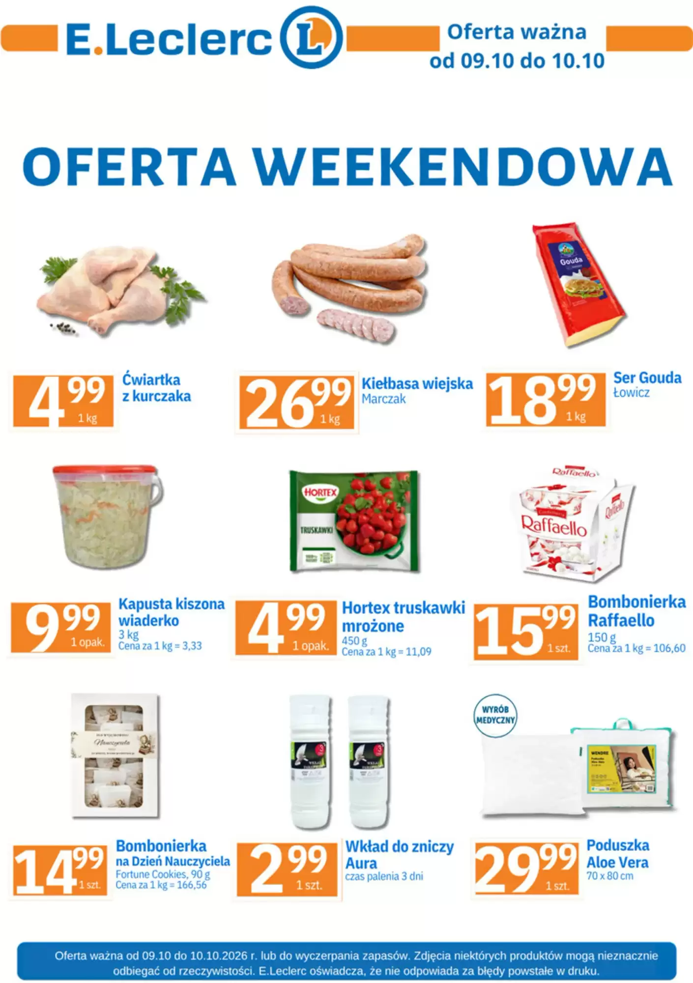 Gazetka E.Leclerc od 09.10.2026 do 10.10.2026