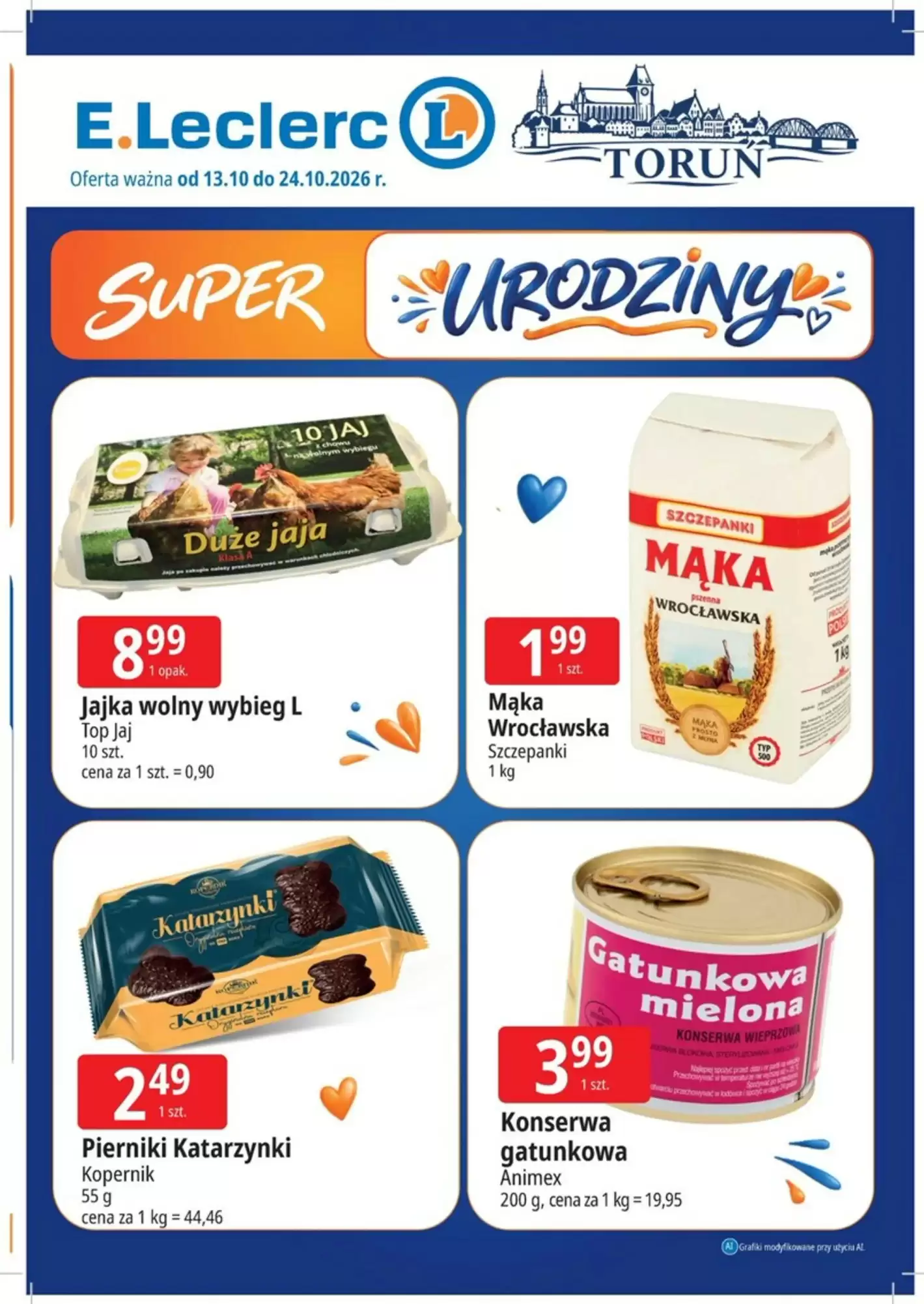Gazetka E.Leclerc od 13.10.2026 do 24.10.2026