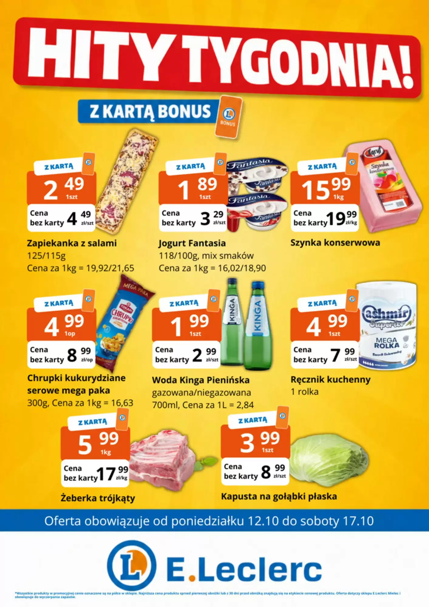 Gazetka E.Leclerc od 12.10.2026 do 17.10.2026