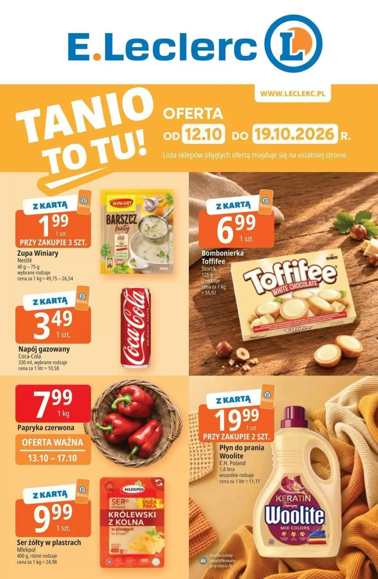 Gazetka E.Leclerc od 12.10.2026 do 19.10.2026
