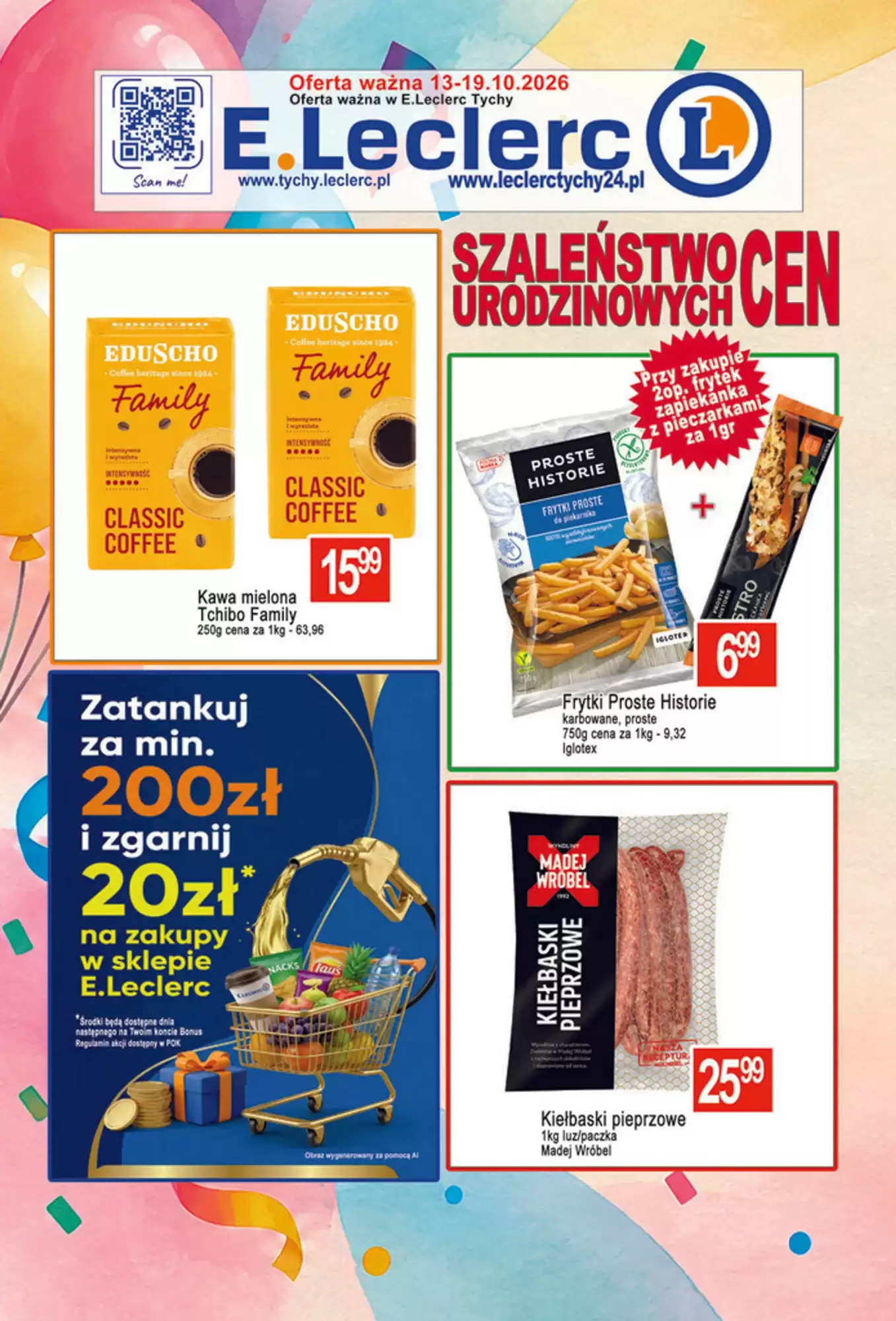 Gazetka E.Leclerc od 13.10.2026 do 19.10.2026