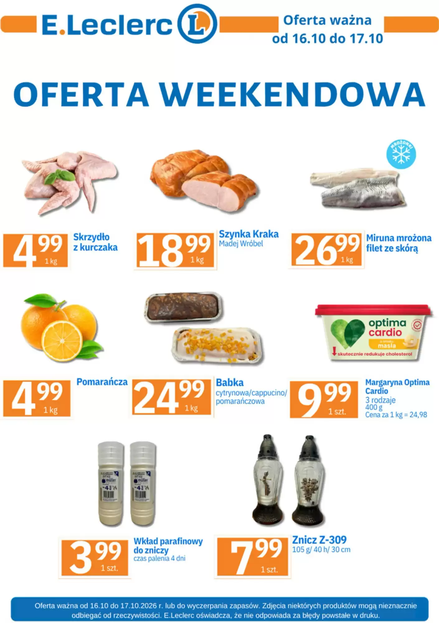 Gazetka E.Leclerc od 16.10.2026 do 17.10.2026