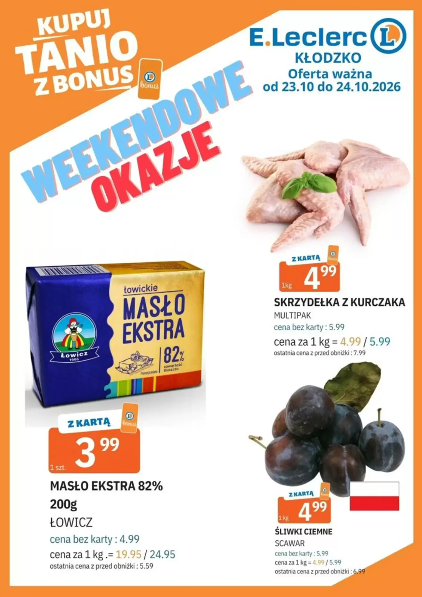 Gazetka E.Leclerc od 23.10.2026 do 24.10.2026
