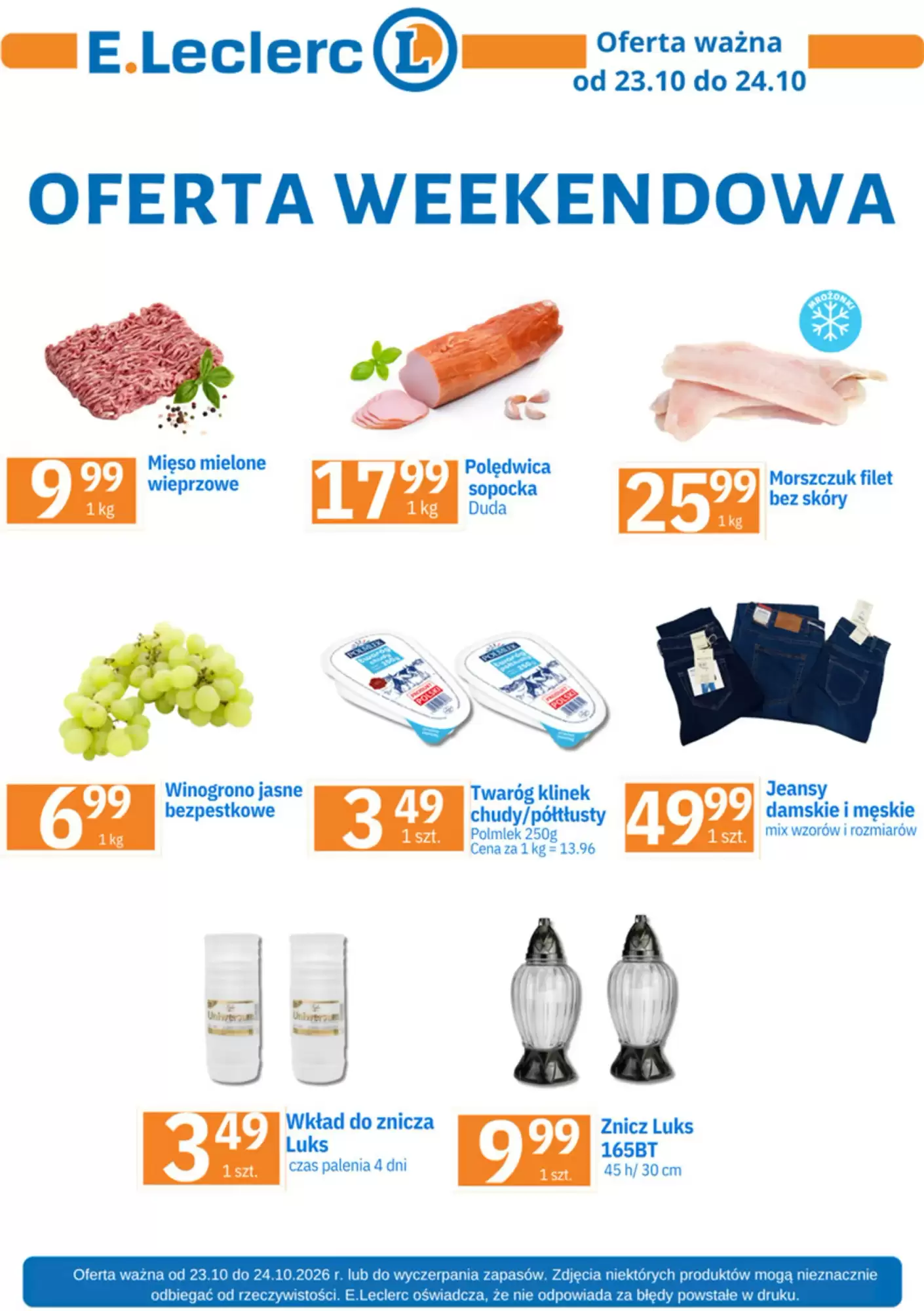 Gazetka E.Leclerc od 23.10.2026 do 24.10.2026