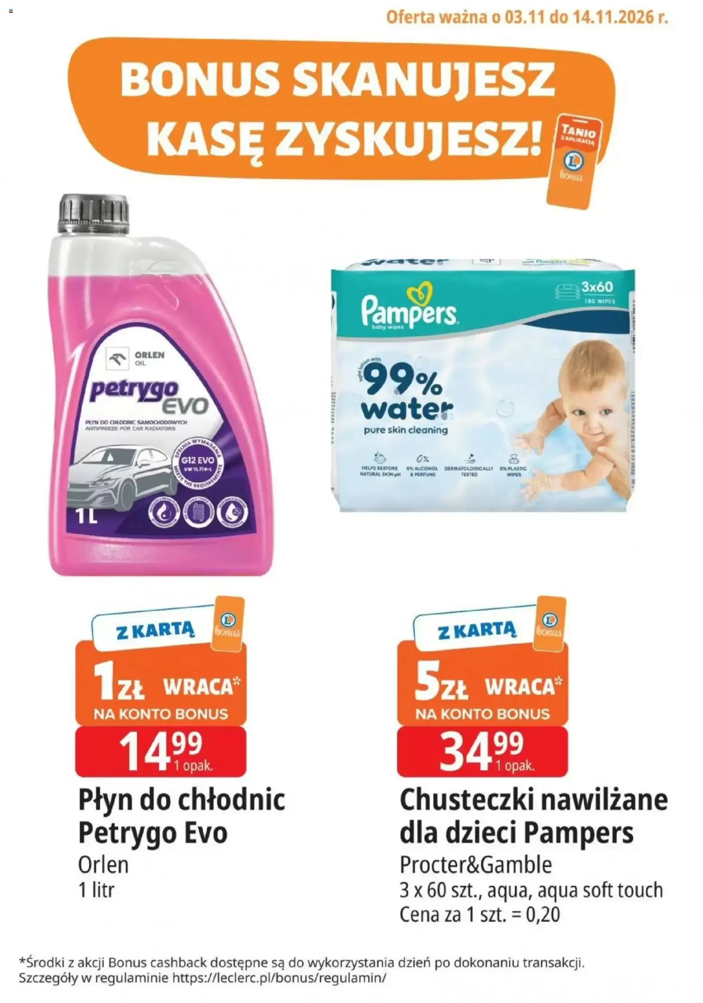 Gazetka E.Leclerc od 03.11.2026 do 14.11.2026