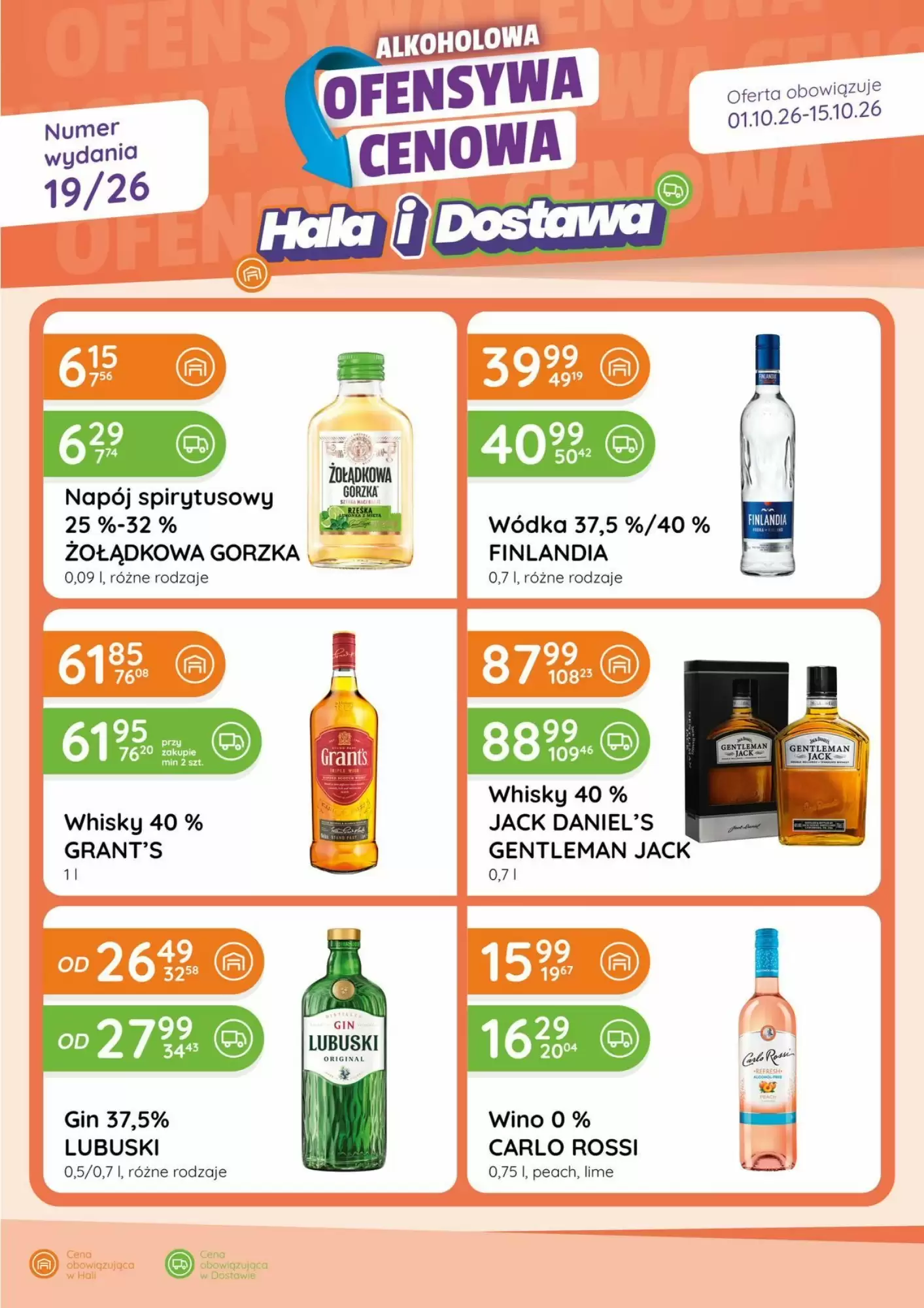 Gazetka Eurocash Cash And Carry od 01.10.2026 do 15.10.2026