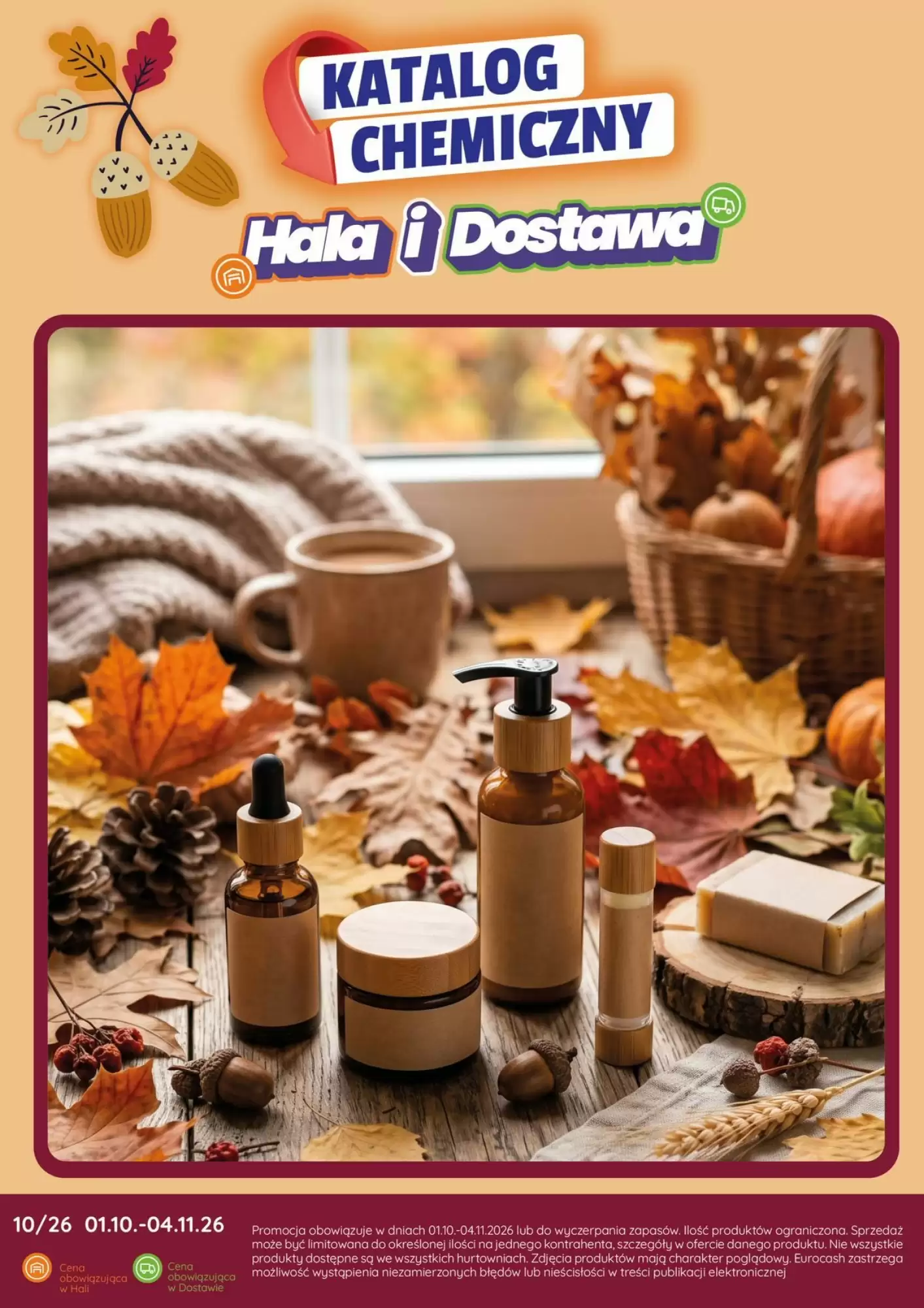 Gazetka Eurocash Cash And Carry od 01.10.2026 do 04.11.2026