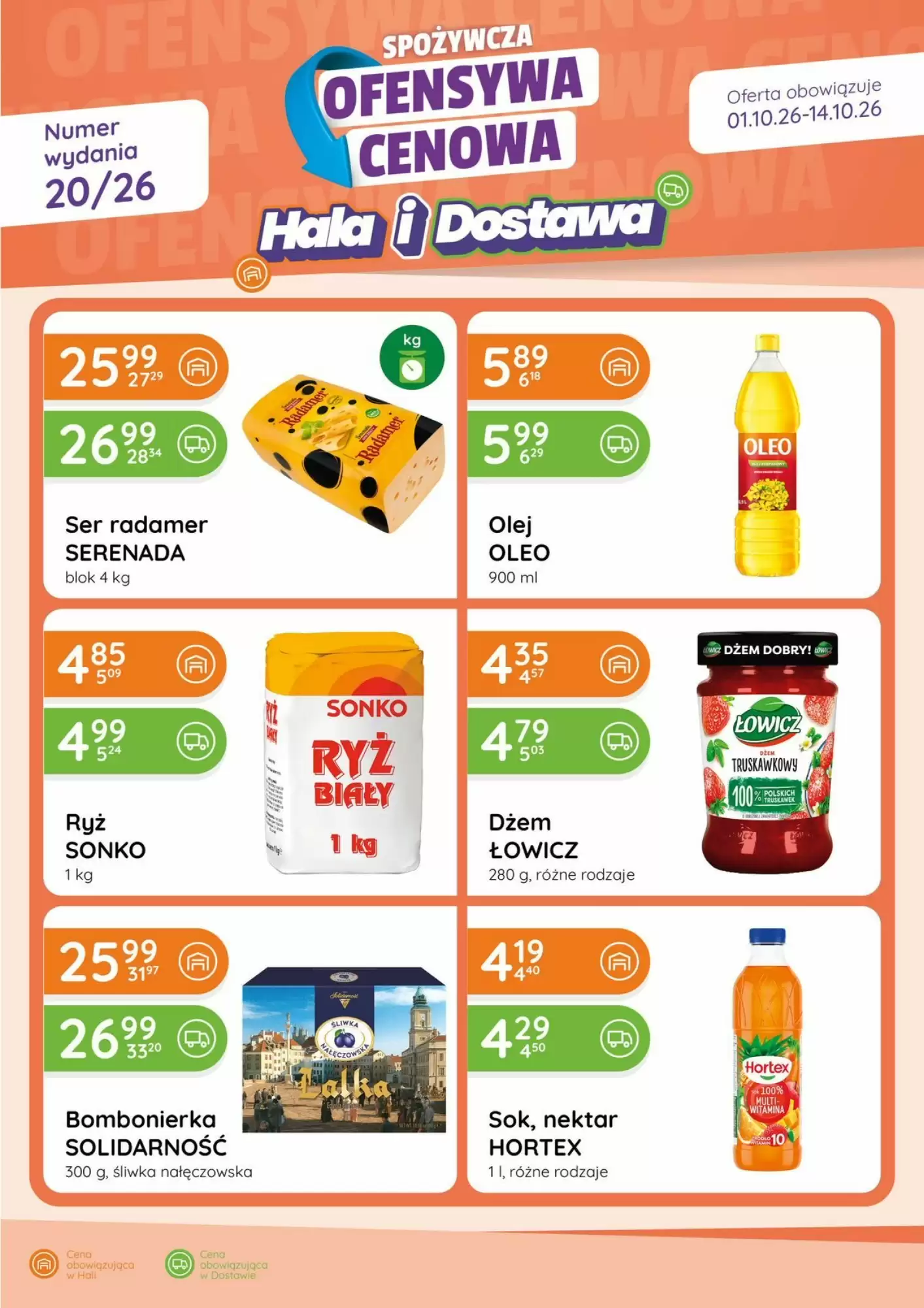 Gazetka Eurocash Cash And Carry od 01.10.2026 do 14.10.2026
