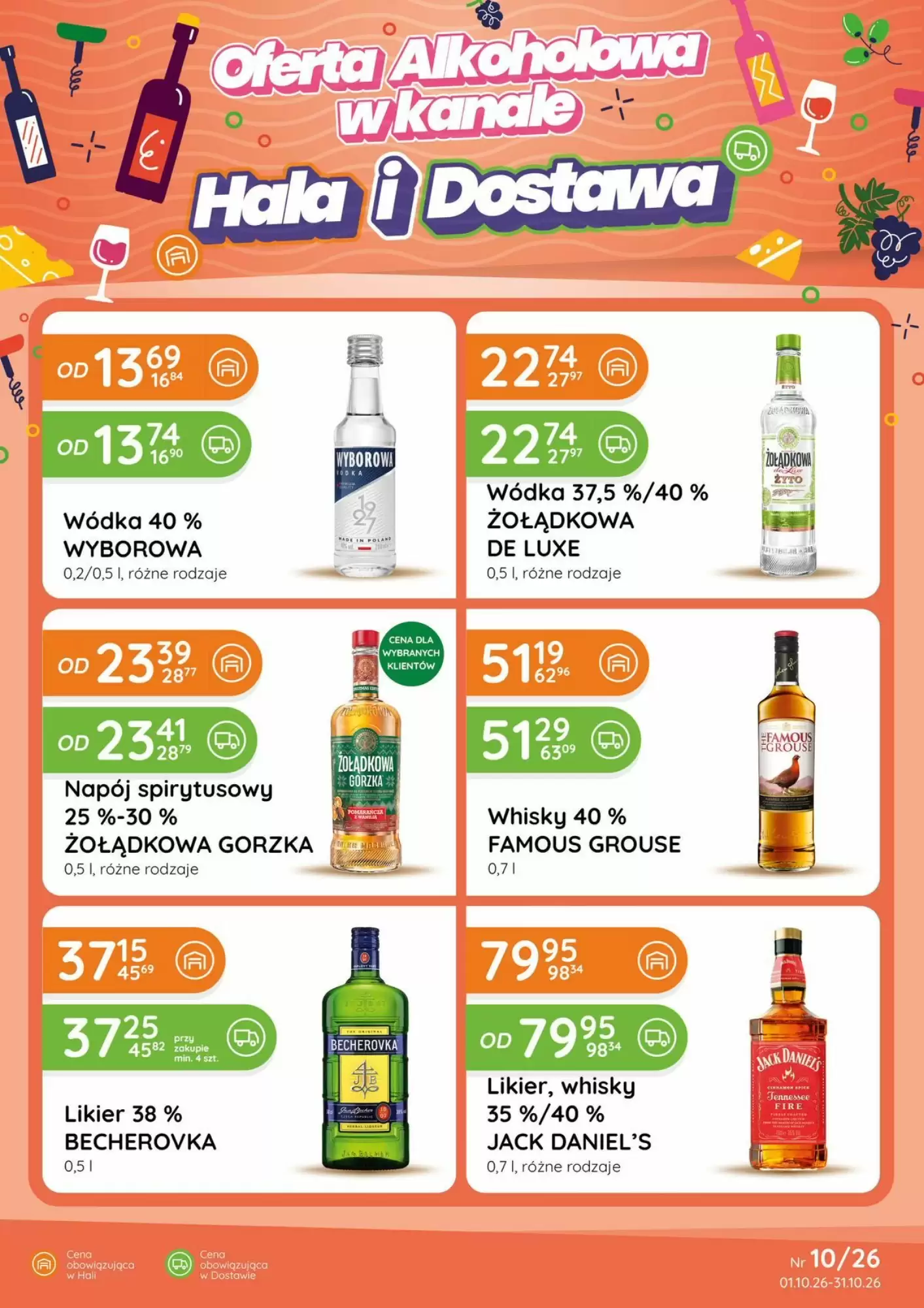 Gazetka Eurocash Cash And Carry od 01.10.2026 do 31.10.2026