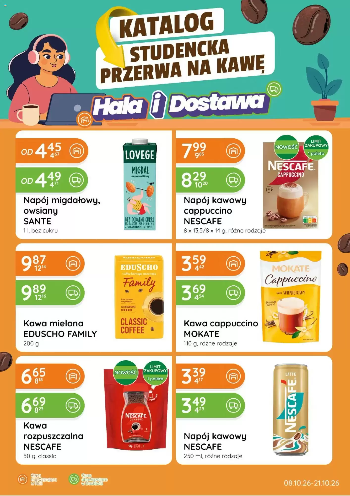 Gazetka Eurocash Cash And Carry od 08.10.2026 do 21.10.2026