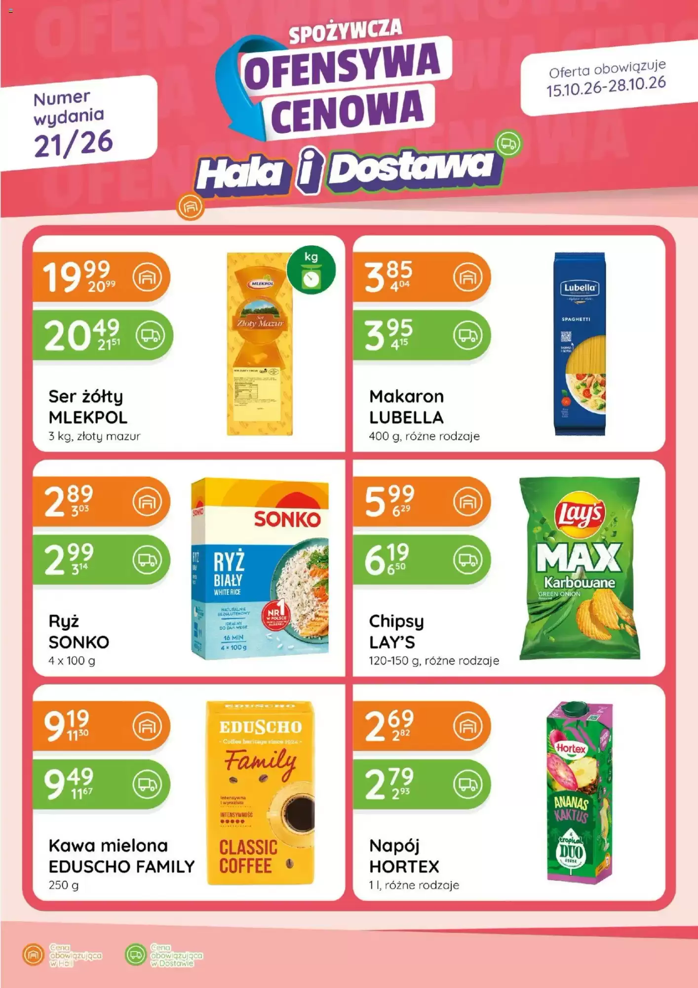 Gazetka Eurocash Cash And Carry od 15.10.2026 do 28.10.2026