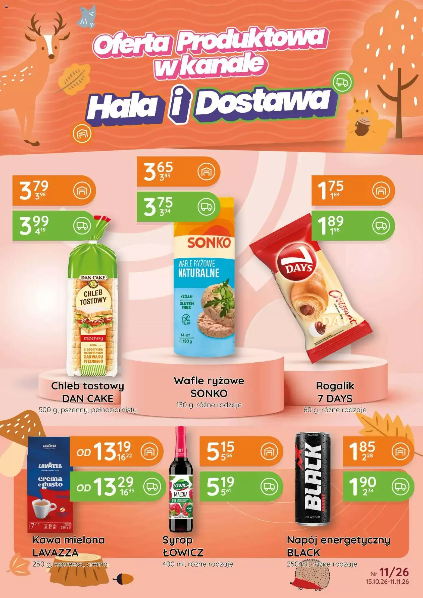 Gazetka Eurocash Cash And Carry od 15.10.2026 do 11.11.2026