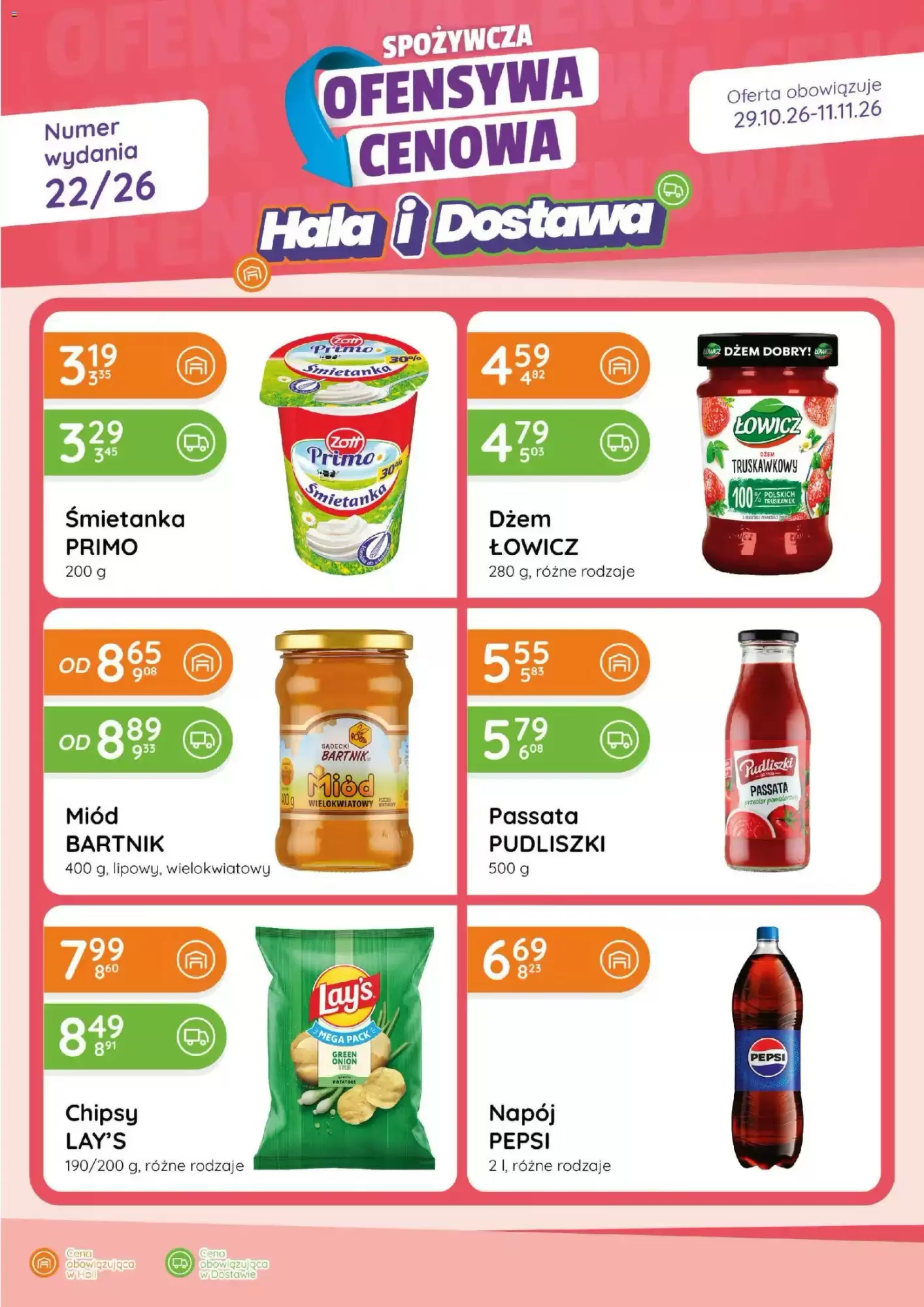 Gazetka Eurocash Cash And Carry od 29.10.2026 do 11.11.2026