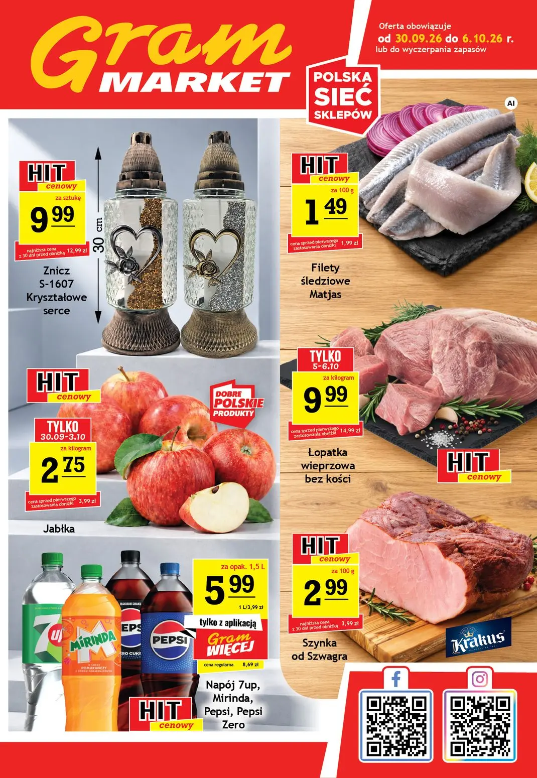 Gazetka Gram Market od 30.09.2026 do 06.10.2026