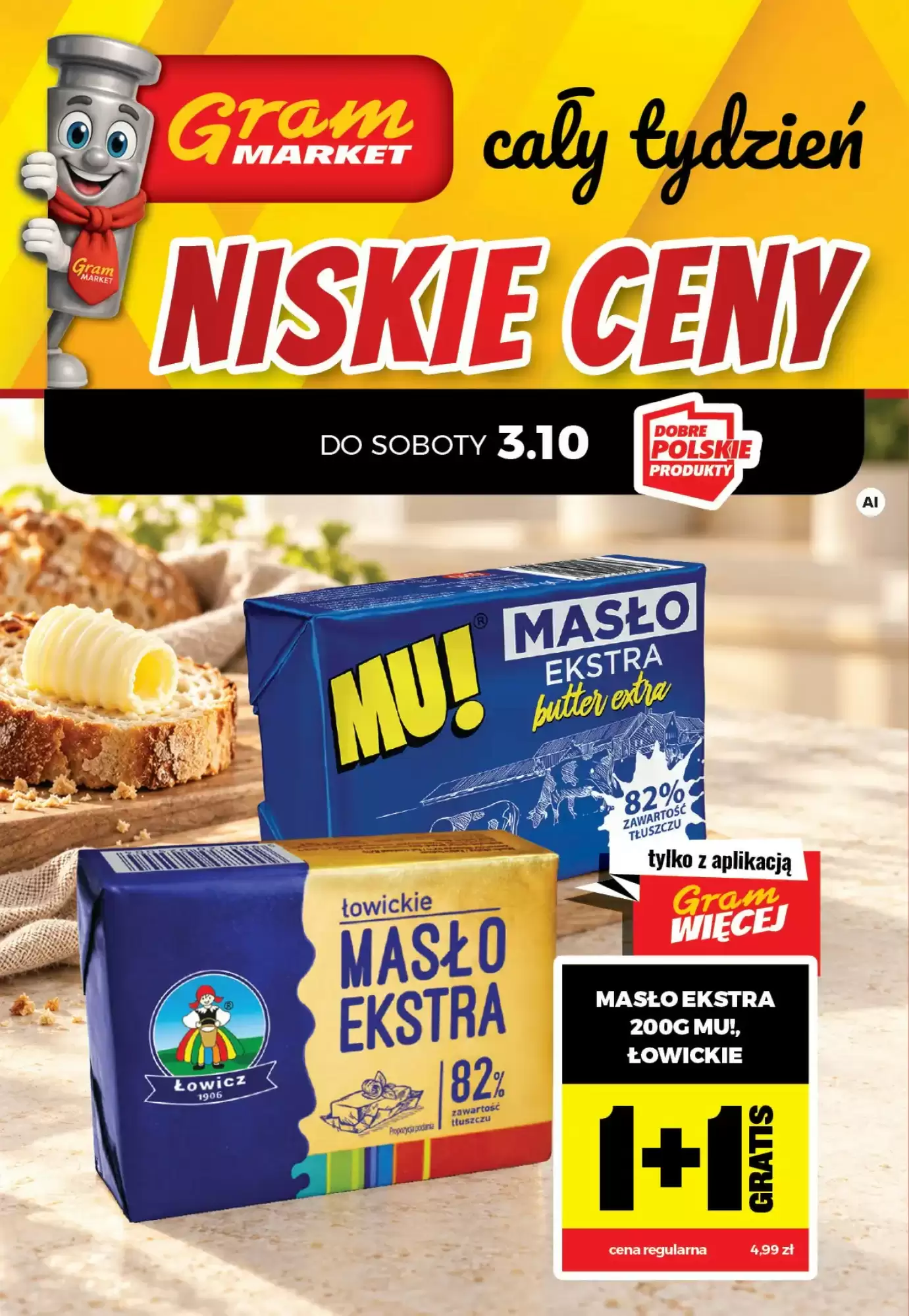 Gazetka Gram Market od 02.10.2026 do 07.10.2026