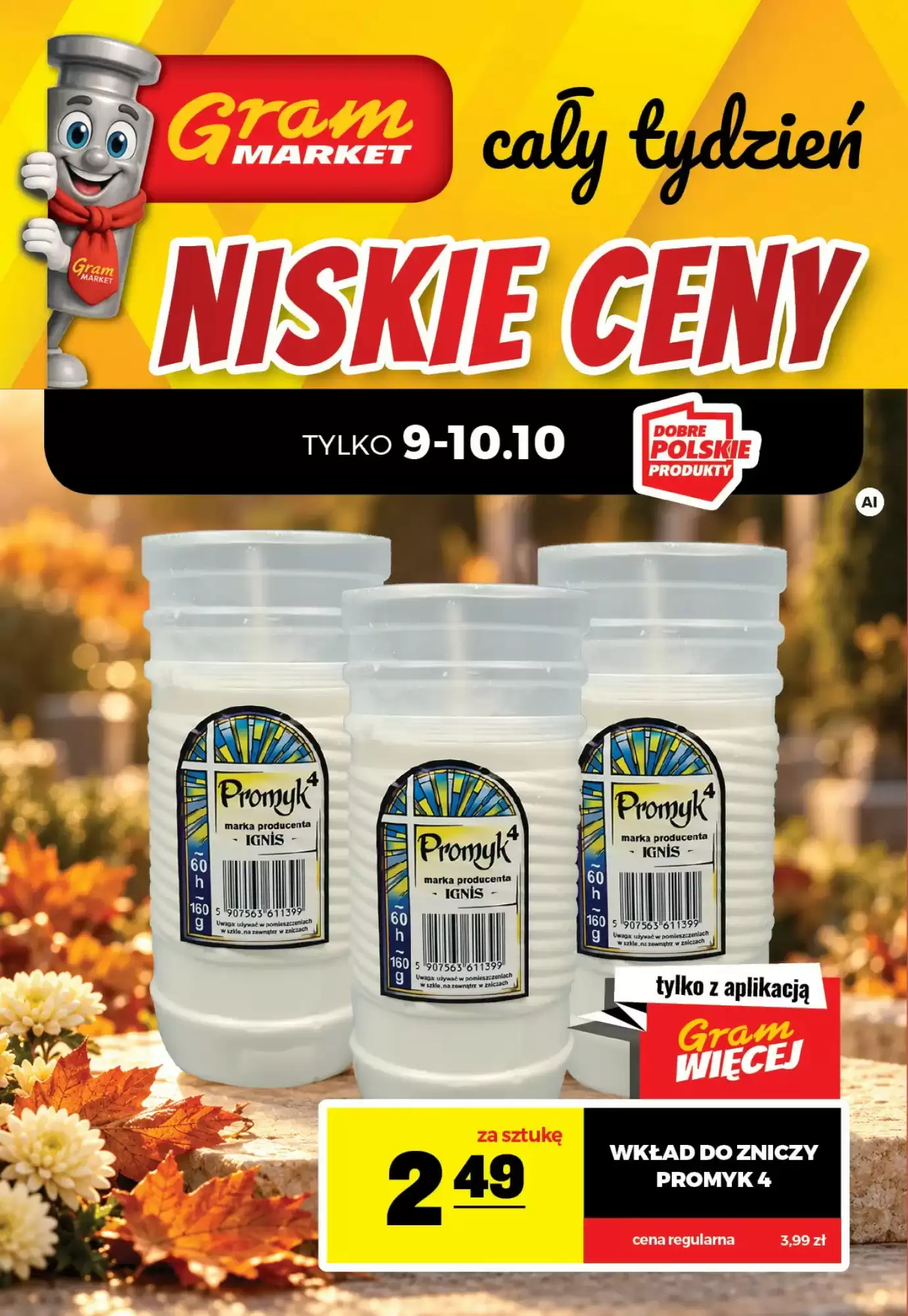 Gazetka Gram Market od 09.10.2026 do 14.10.2026