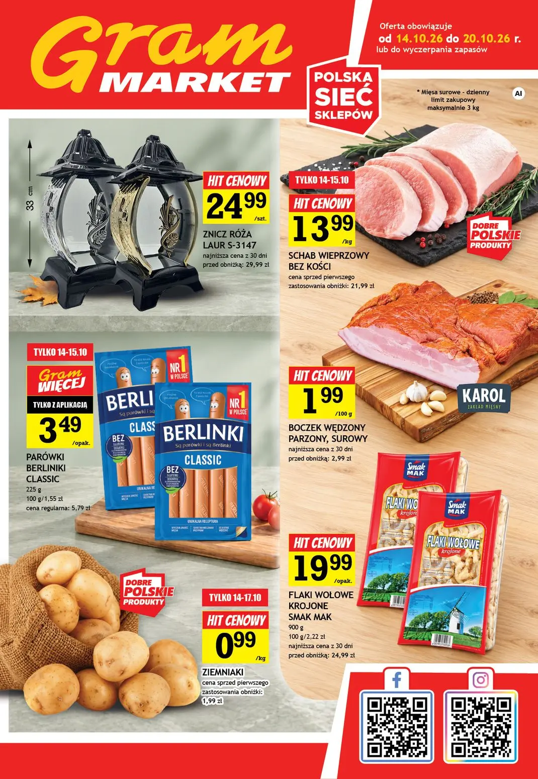Gazetka Gram Market od 14.10.2026 do 20.10.2026