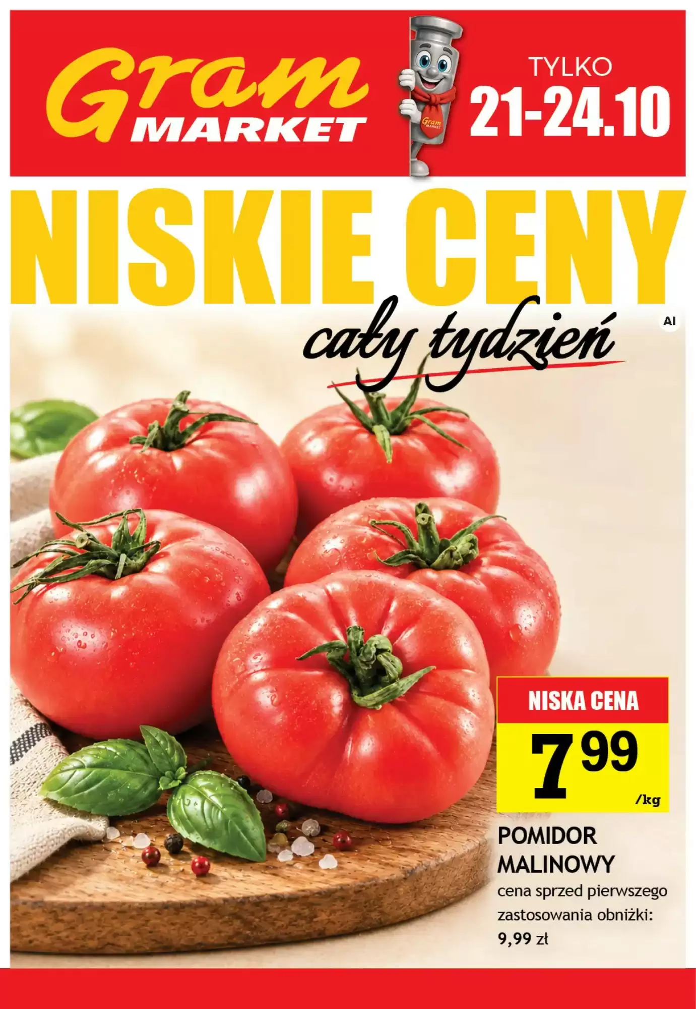 Gazetka Gram Market od 22.10.2026 do 28.10.2026