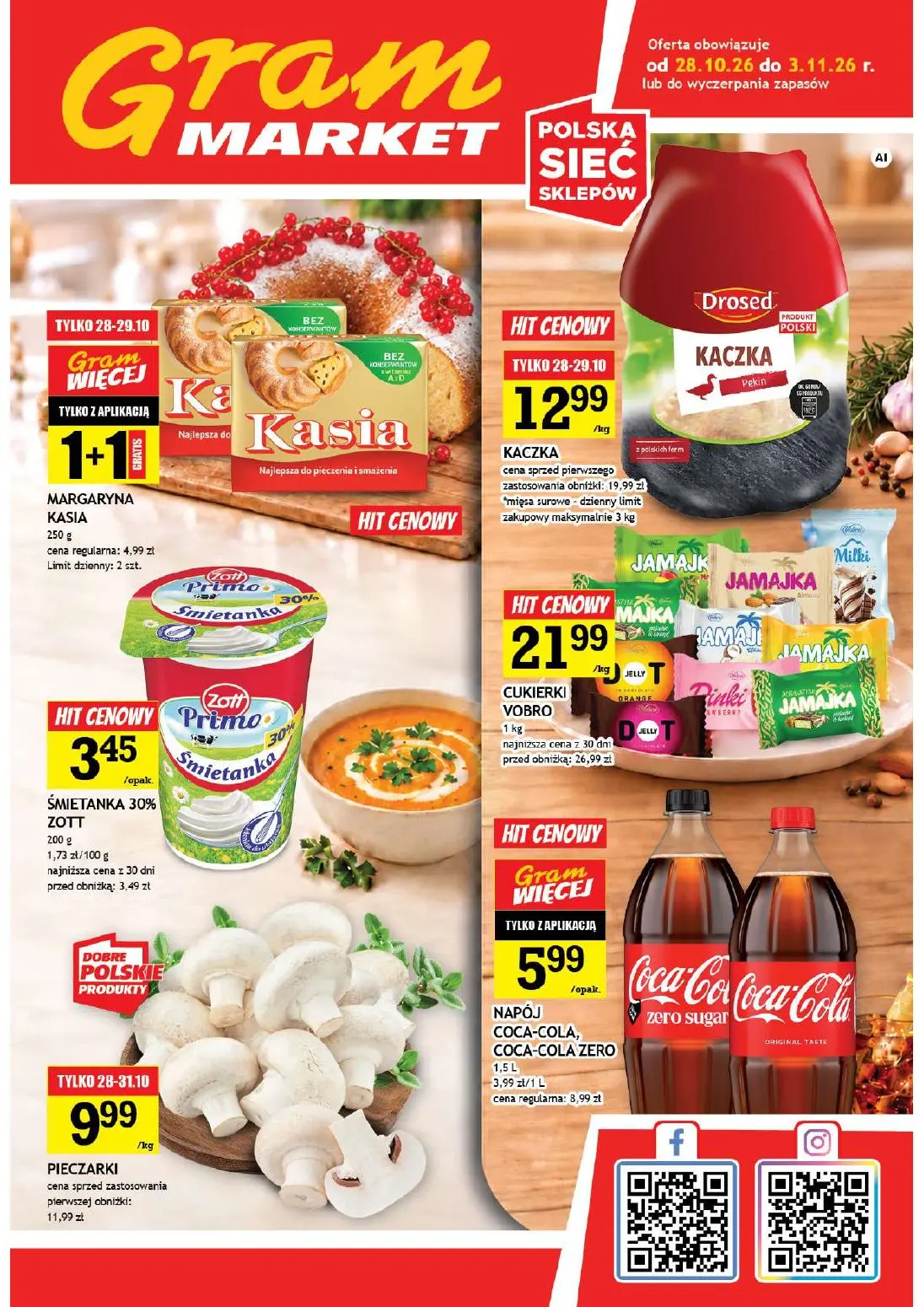 Gazetka Gram Market od 28.10.2026 do 03.11.2026