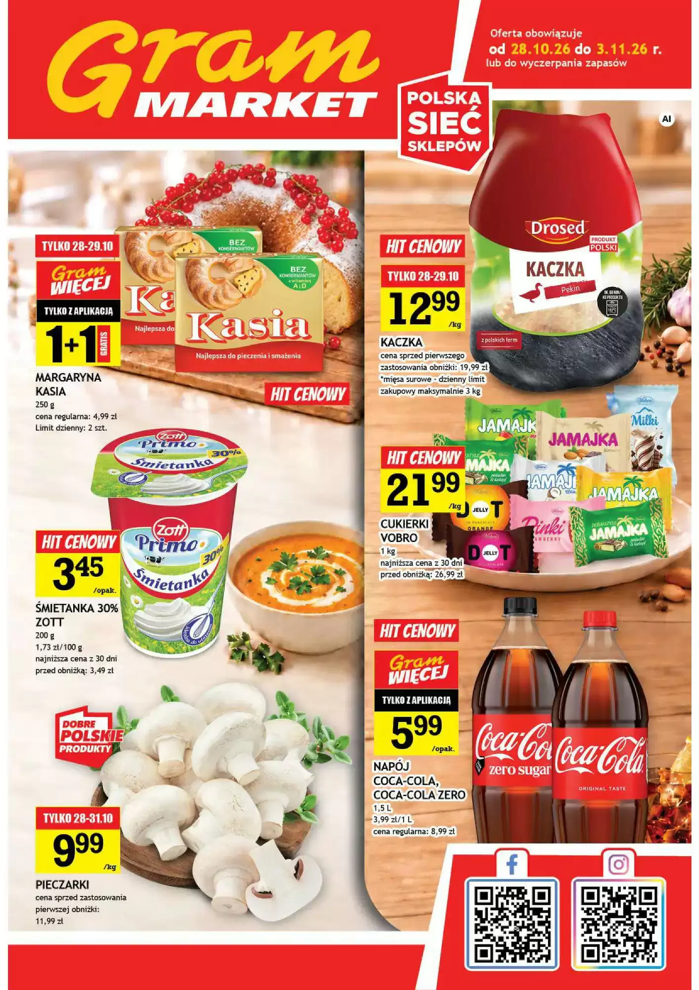 Gazetka Gram Market od 28.10.2026 do 03.11.2026