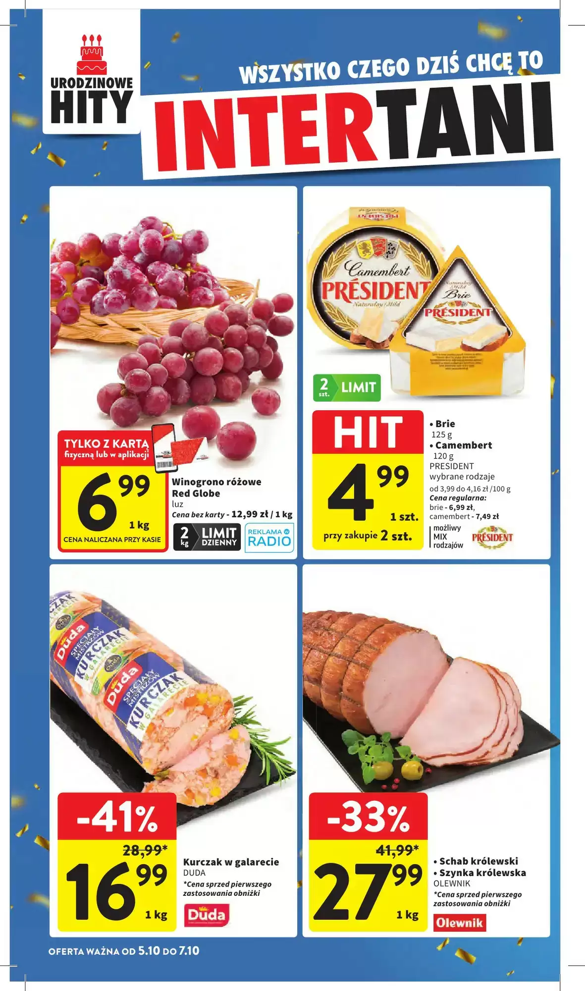 Gazetka Intermarche od 05.10.2026 do 07.10.2026