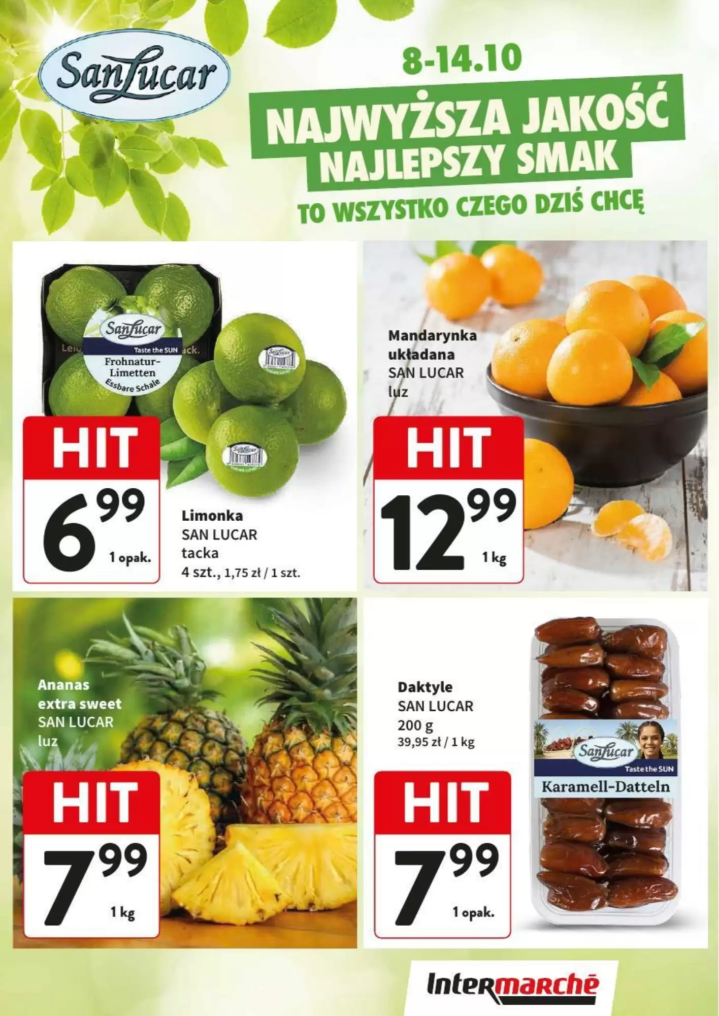 Gazetka Intermarche od 08.10.2026 do 14.10.2026