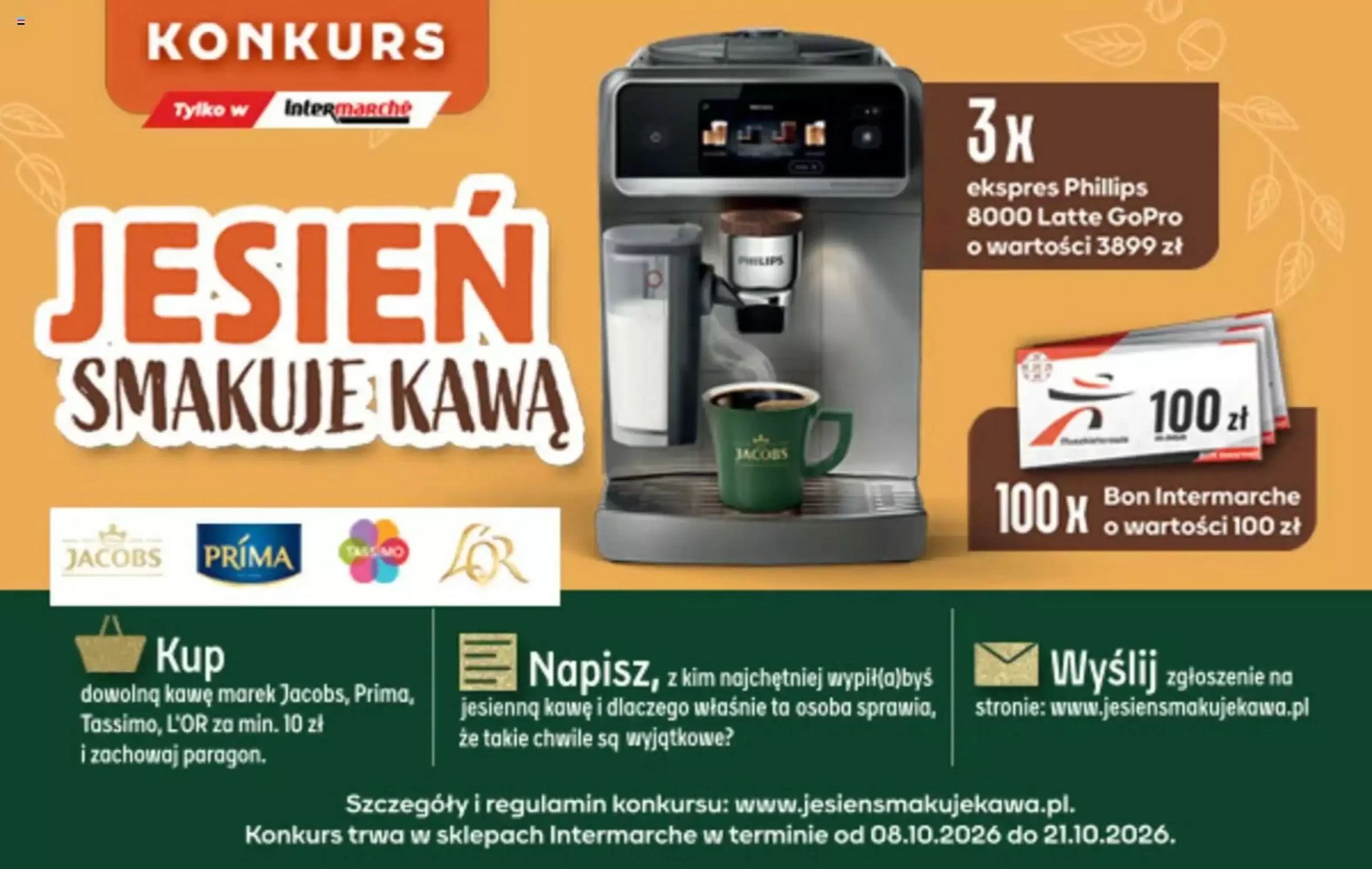 Gazetka Intermarche od 08.10.2026 do 21.10.2026