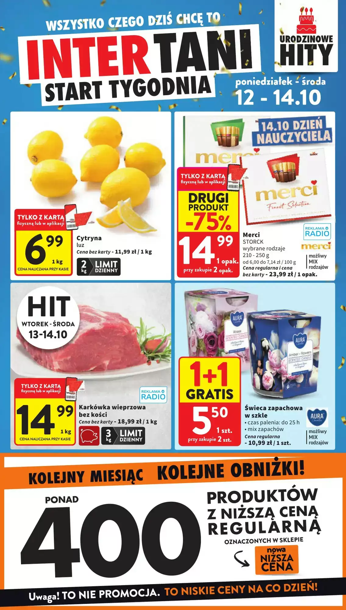 Gazetka Intermarche od 12.10.2026 do 14.10.2026